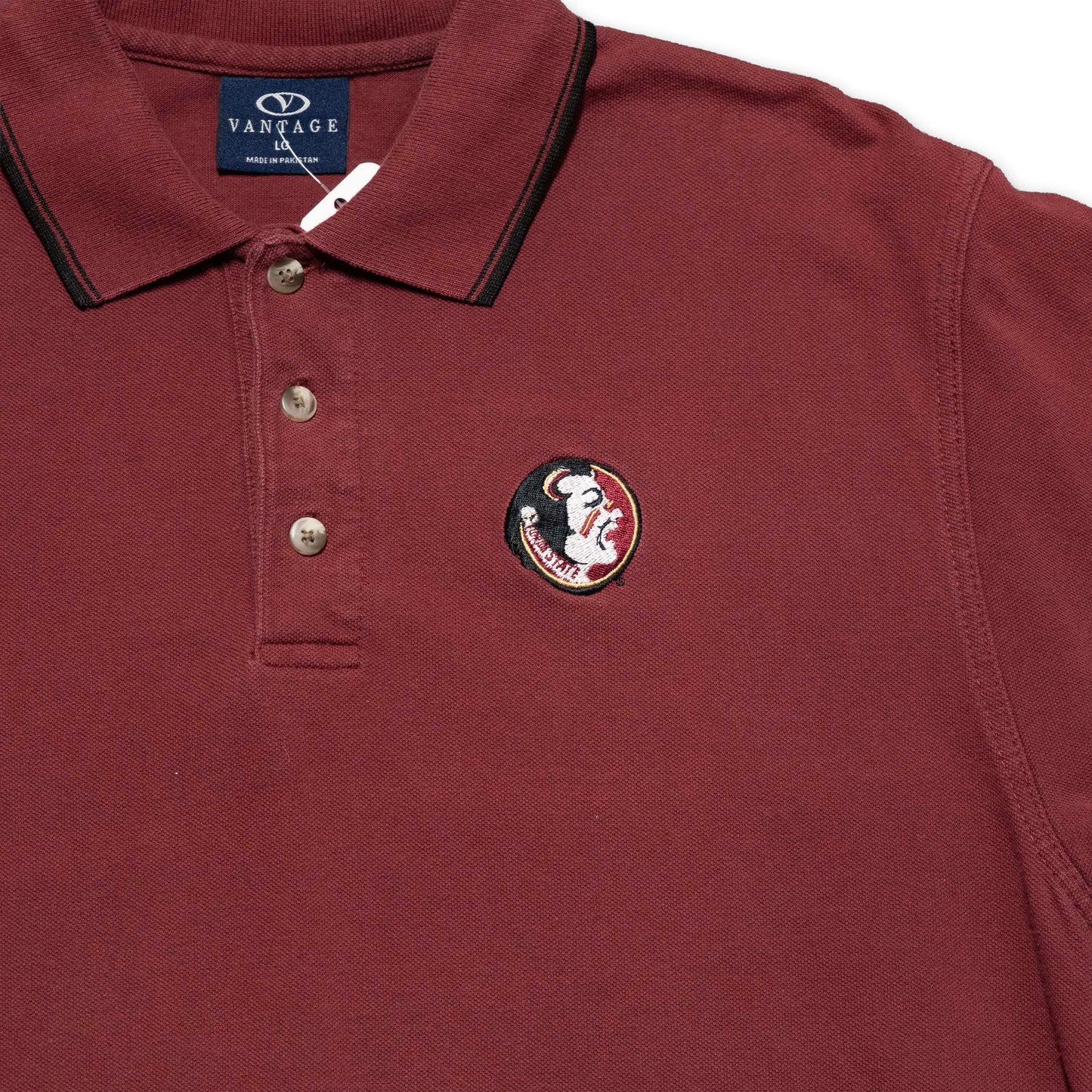 FSU Vantage Garnet Polo