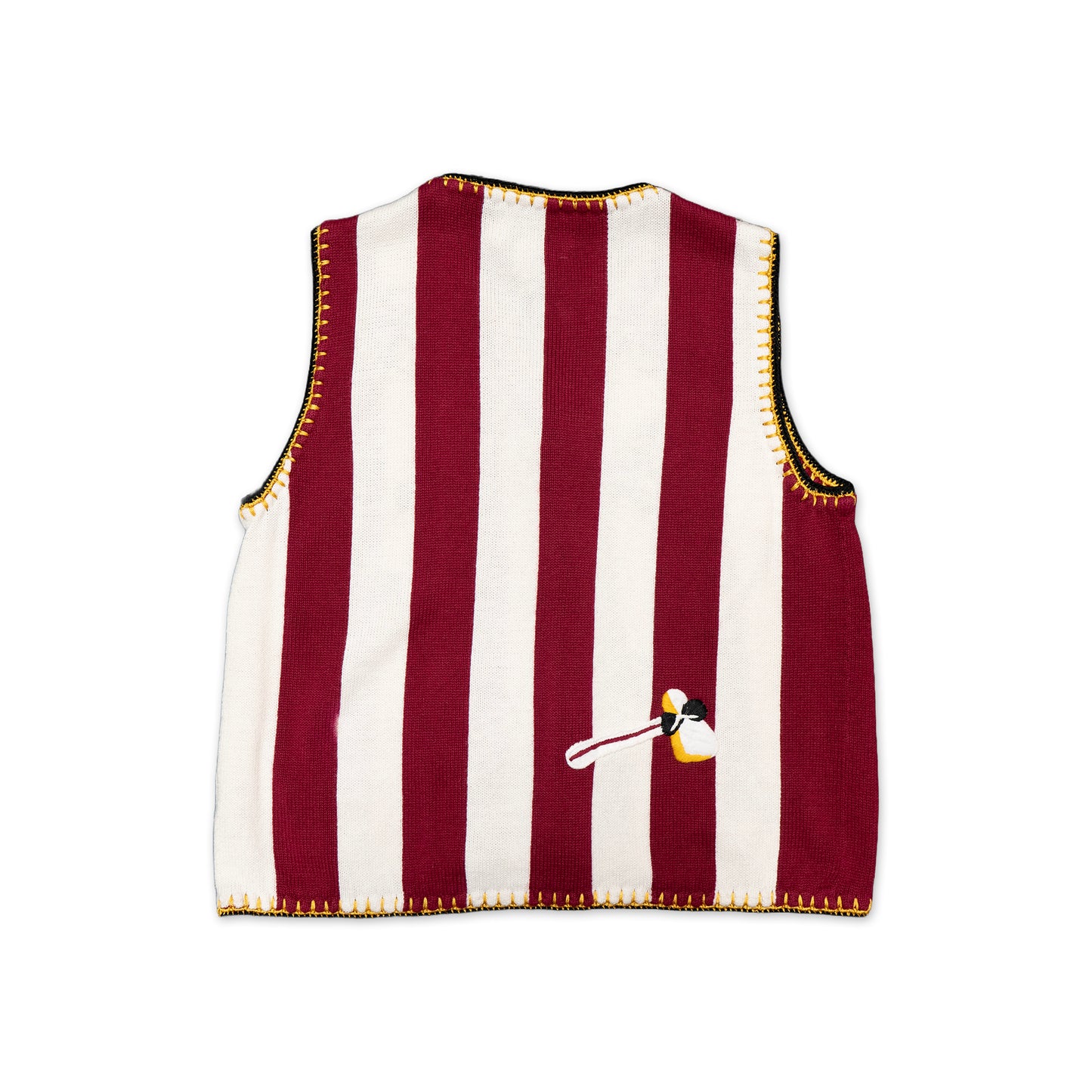 FSU Striped Patch Vest