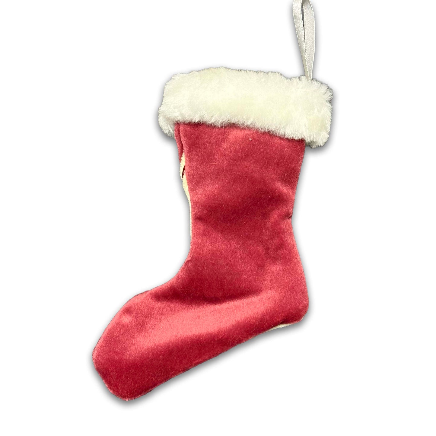 FS Stocking Plush Ornament