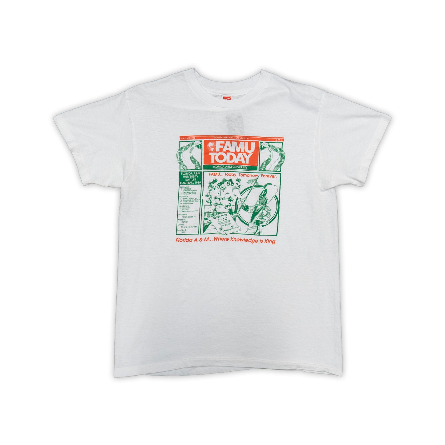 FAMU "Today, Tomorrow, Forever." Tee
