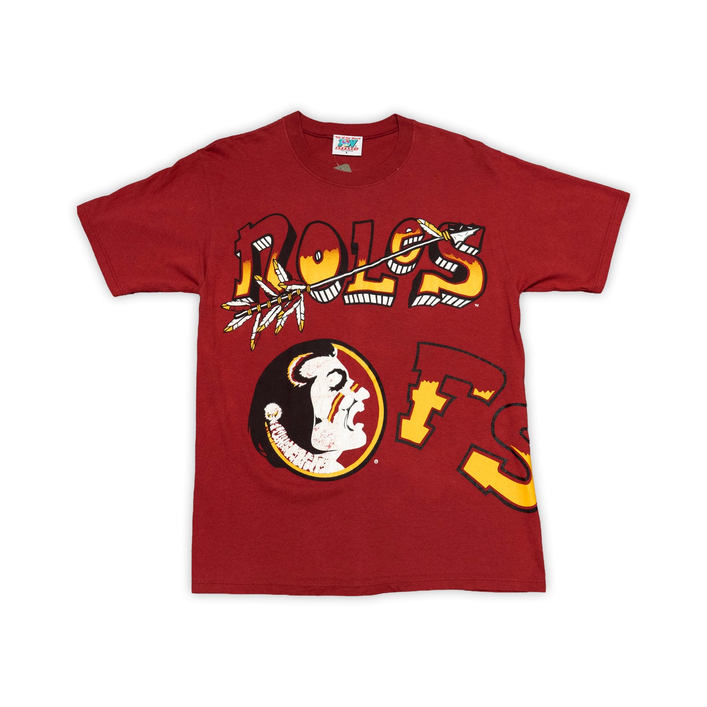 Noles Wraparound Graffiti Tee - L