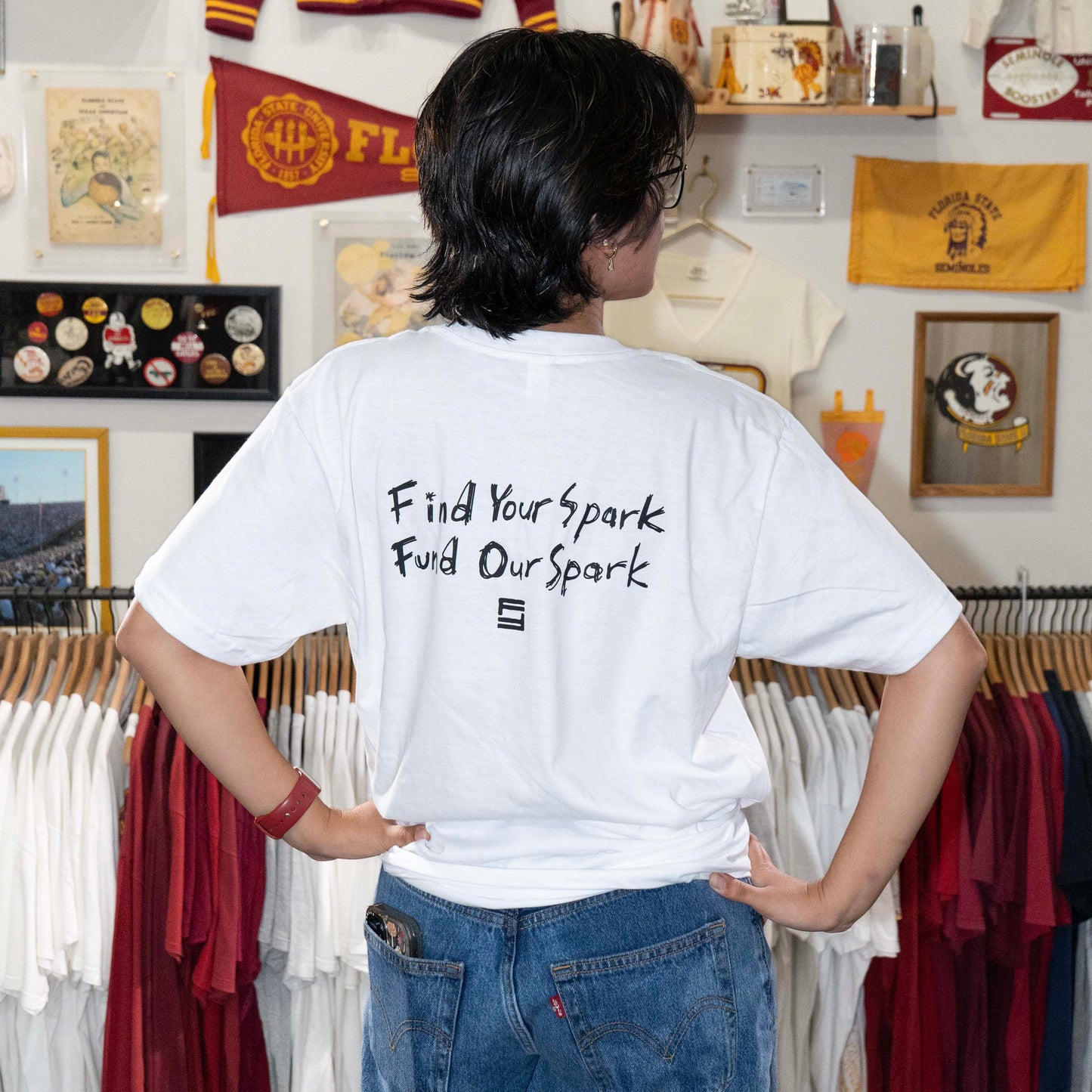 Find Your Spark Shirt