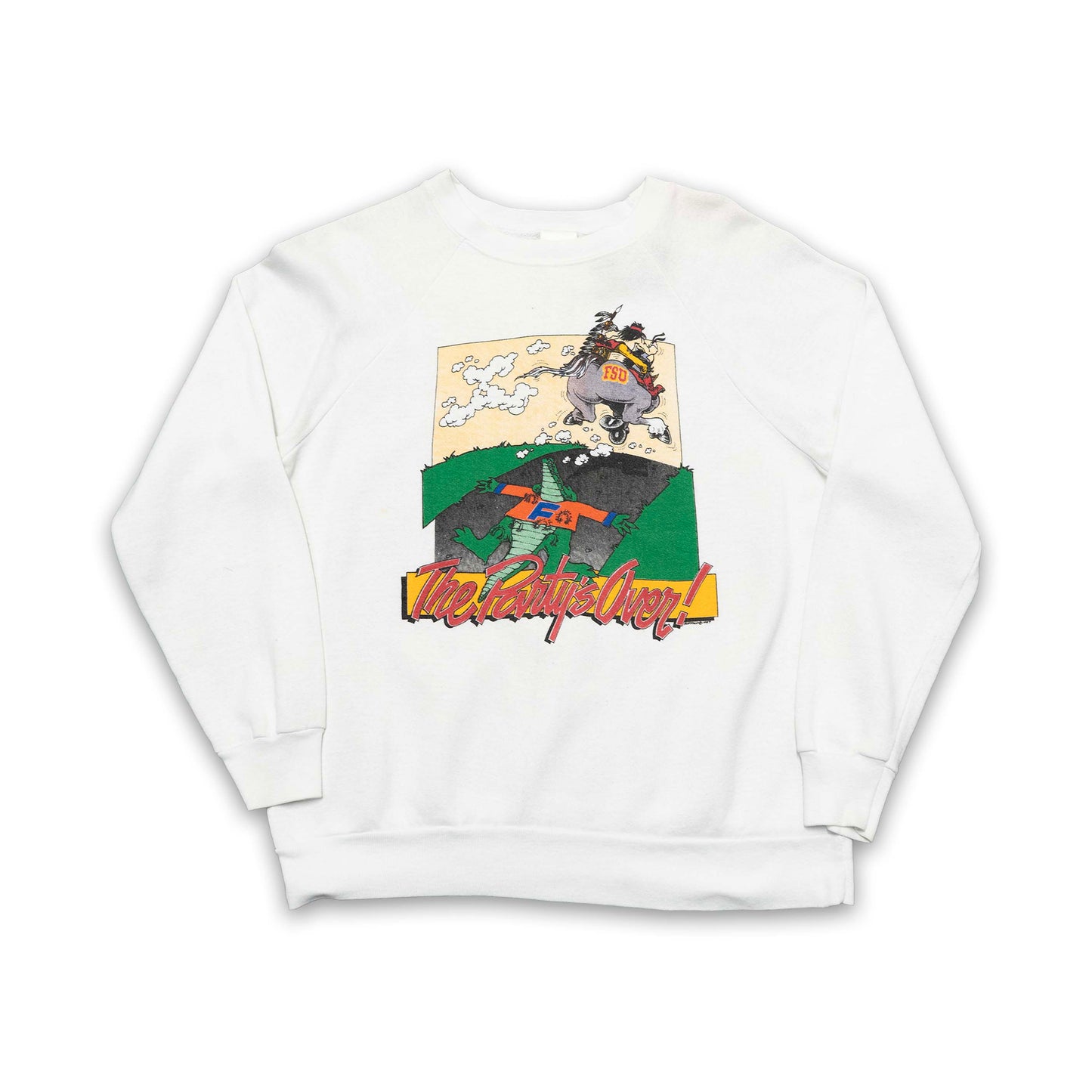 FSU The Party's Over Crewneck (As-Is)