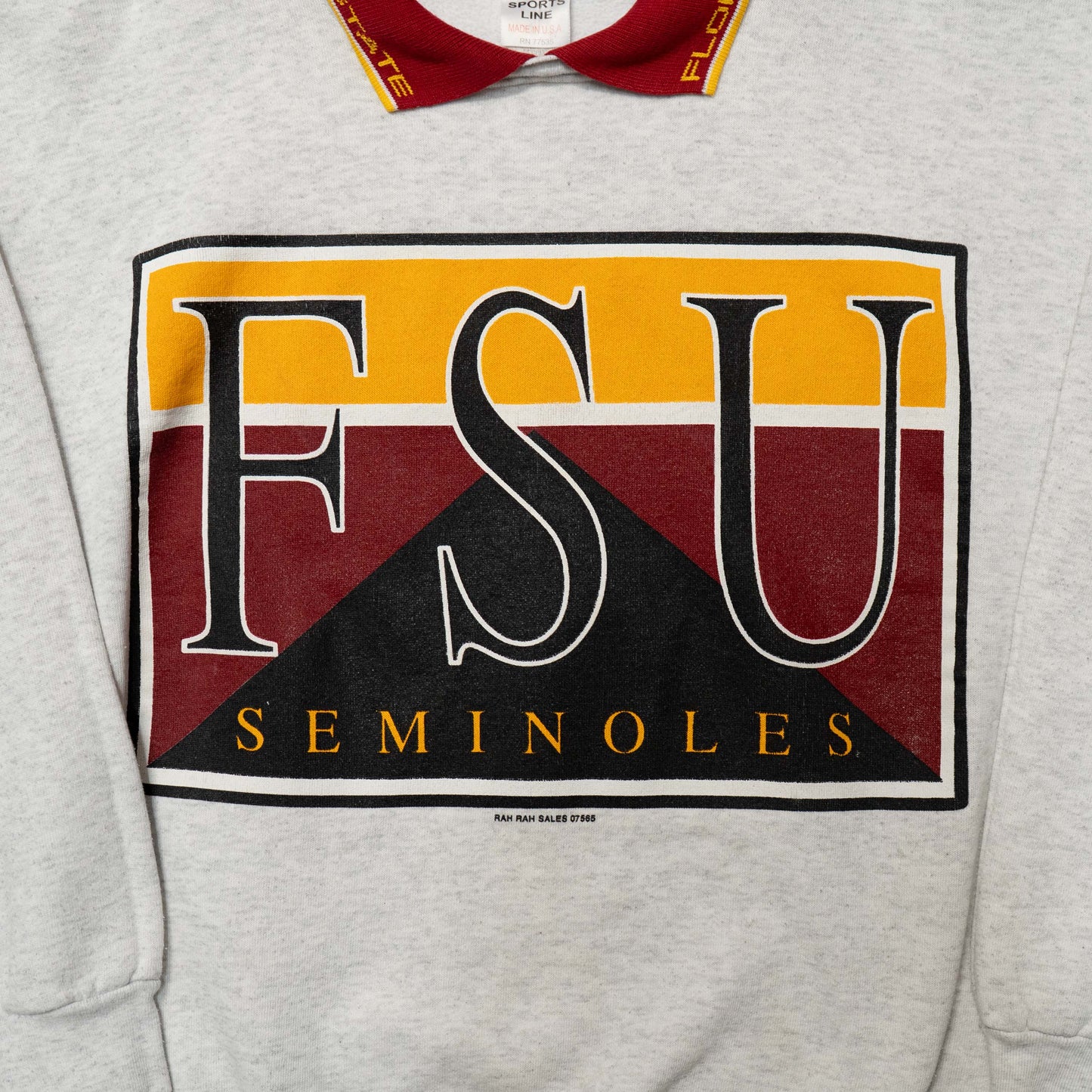 FSU Collared Sweatshirt