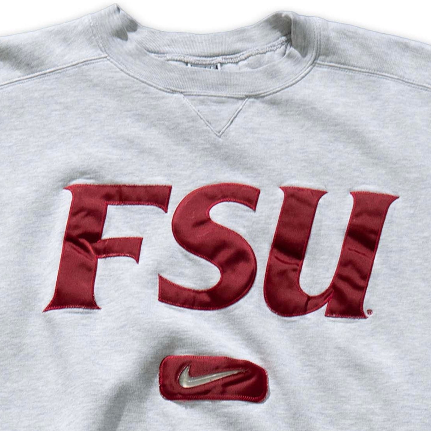 FSU Nike Jelly Swoosh Sweatshirt