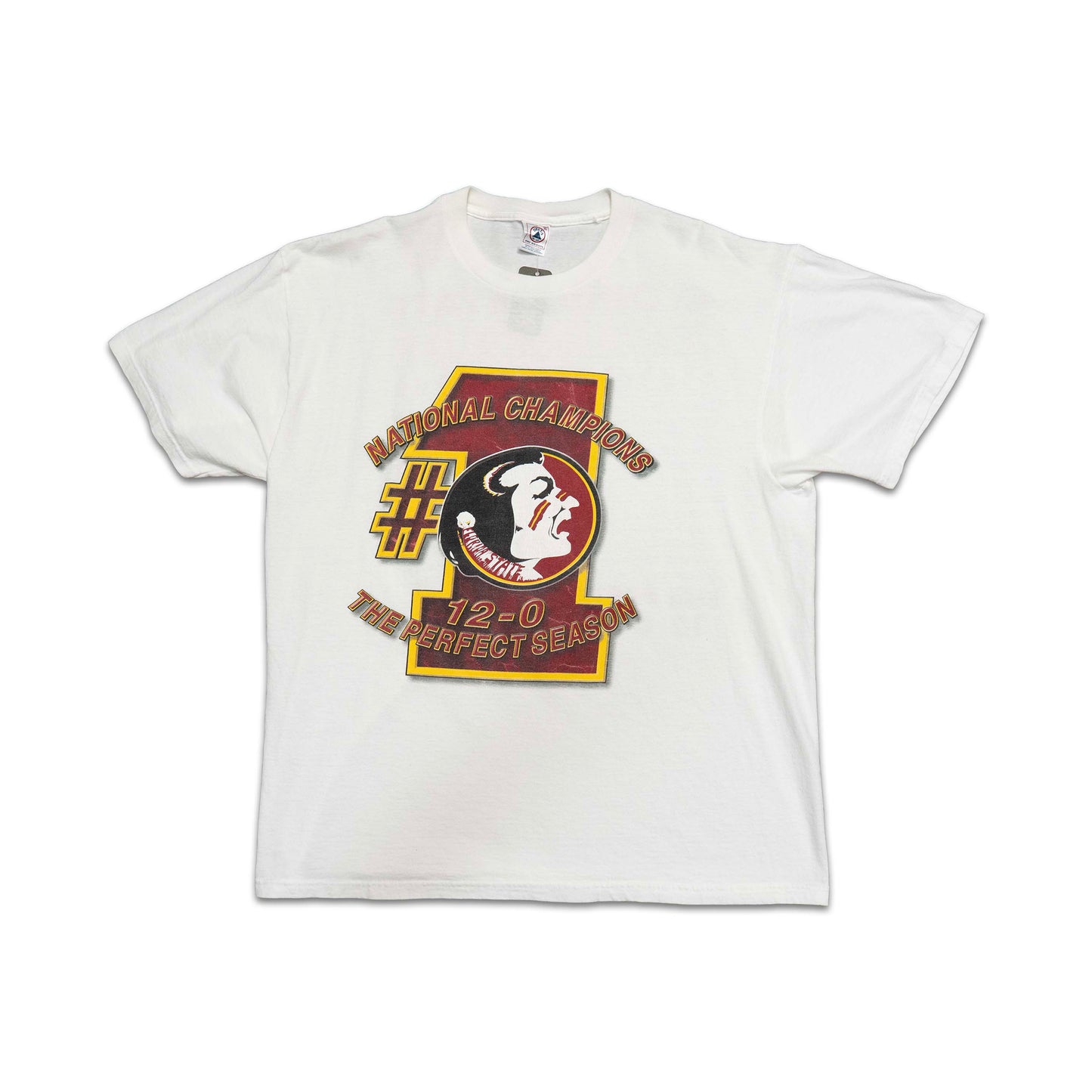 FSU "The Perfect Season" White Tee