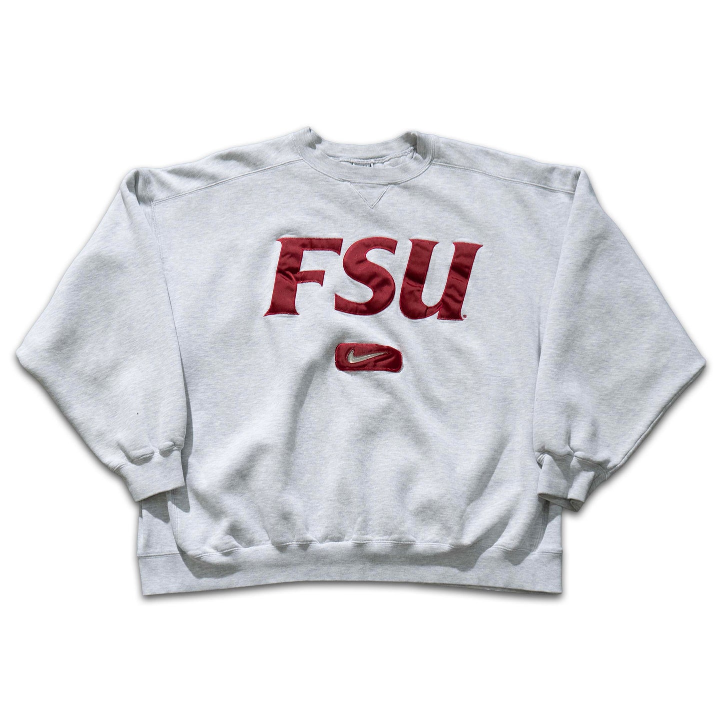 FSU Nike Jelly Swoosh Sweatshirt