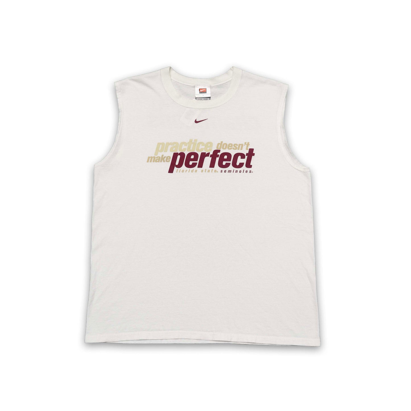 Practice Doesn't Make Perfect Nike Cutoff Shirt