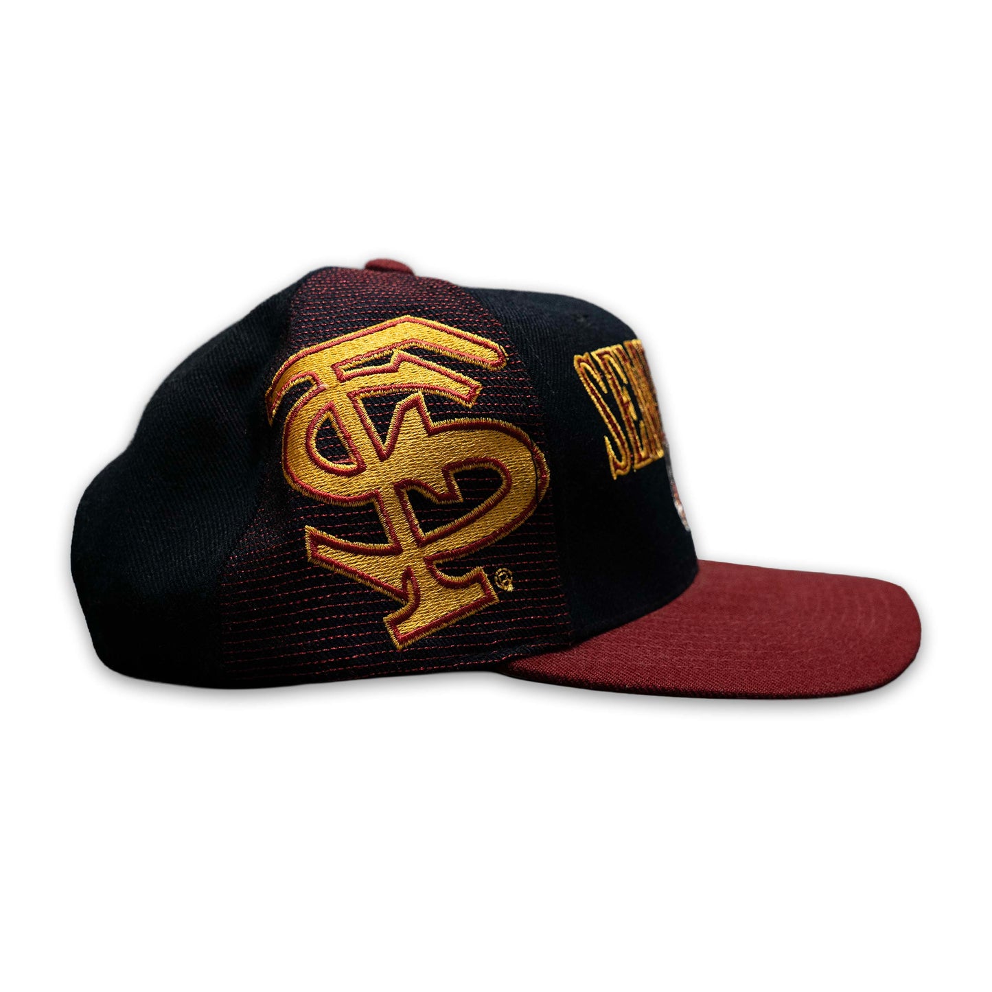 FSU Sports Specialties Black Dome Laser Hat
