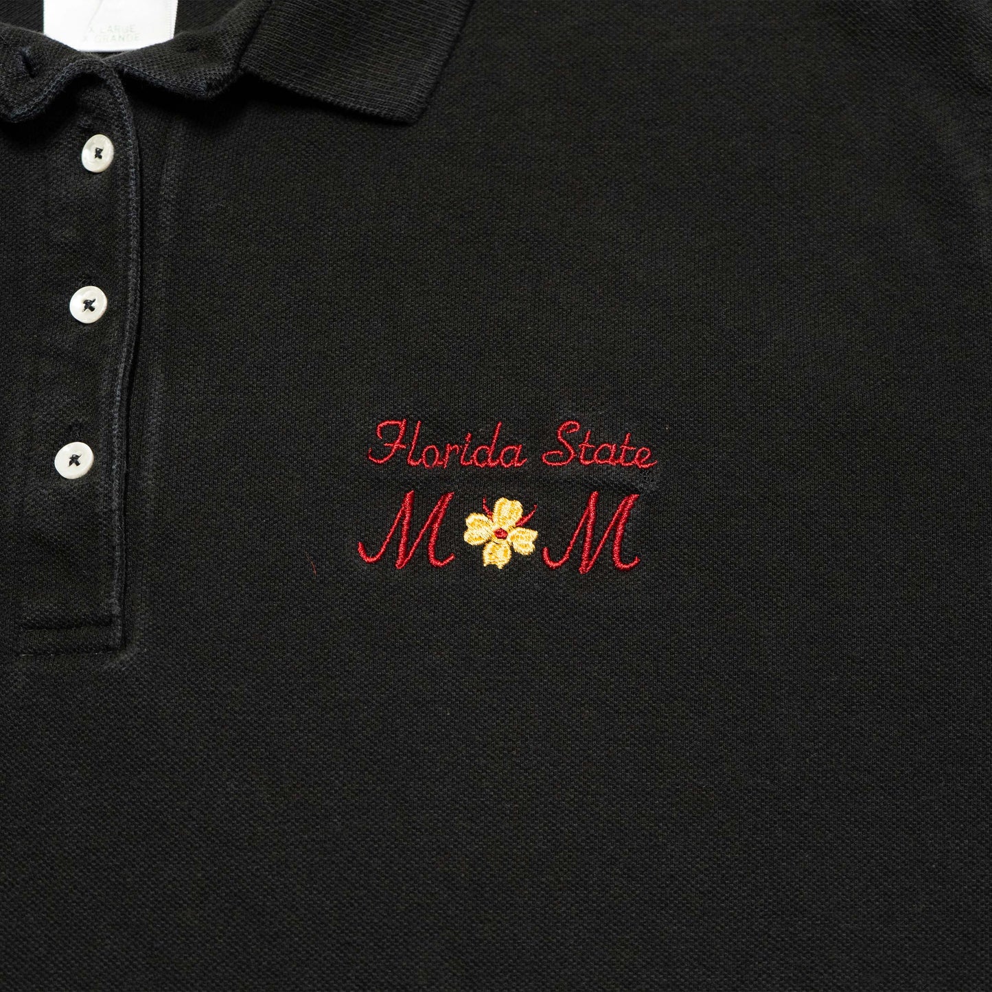 FSU Mom Polo - M