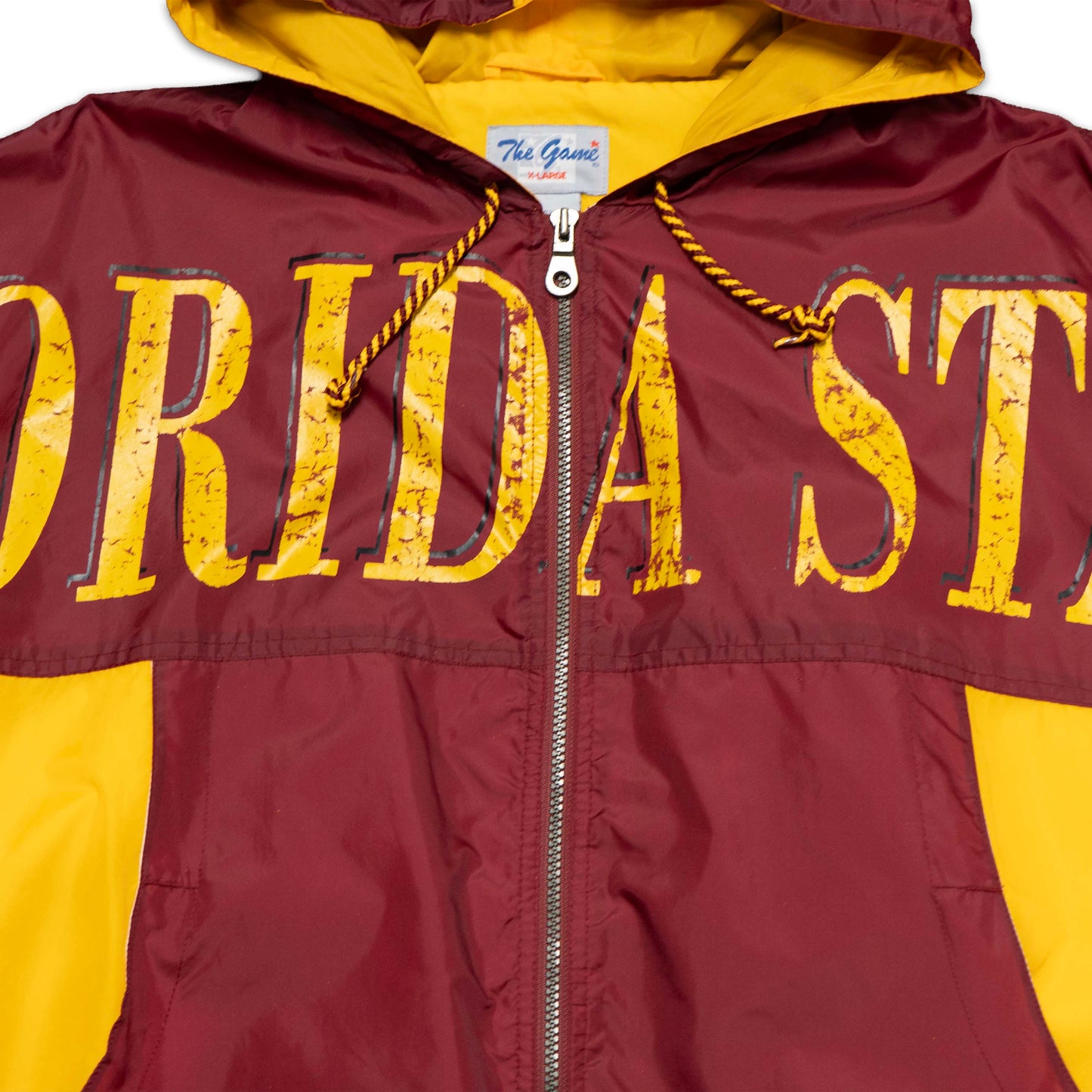 FSU The Game Spell Out Jacket