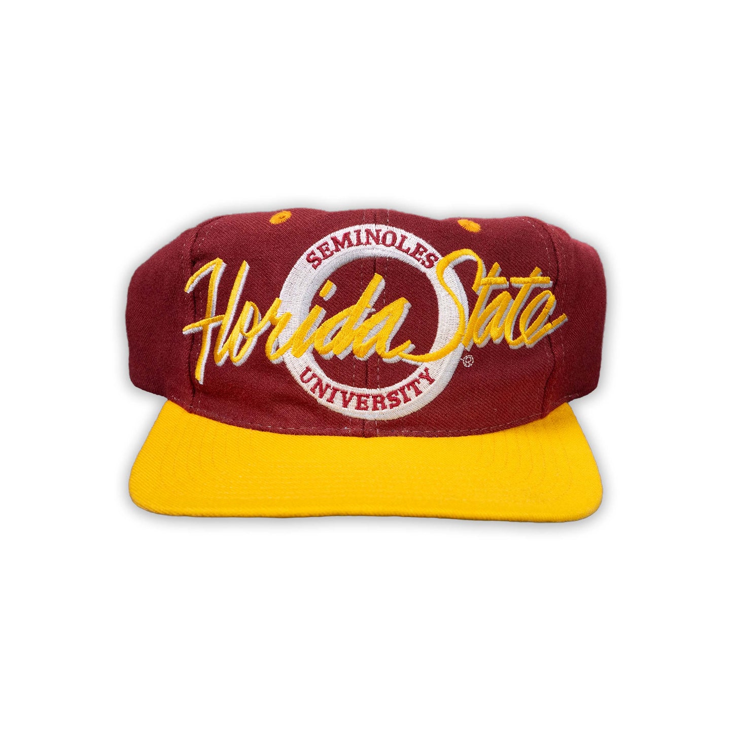 Florida State Circle Logo The Game Hat