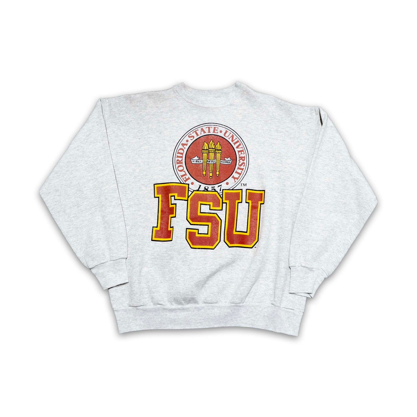 FSU Seal VelvaSheen Sweatshirt