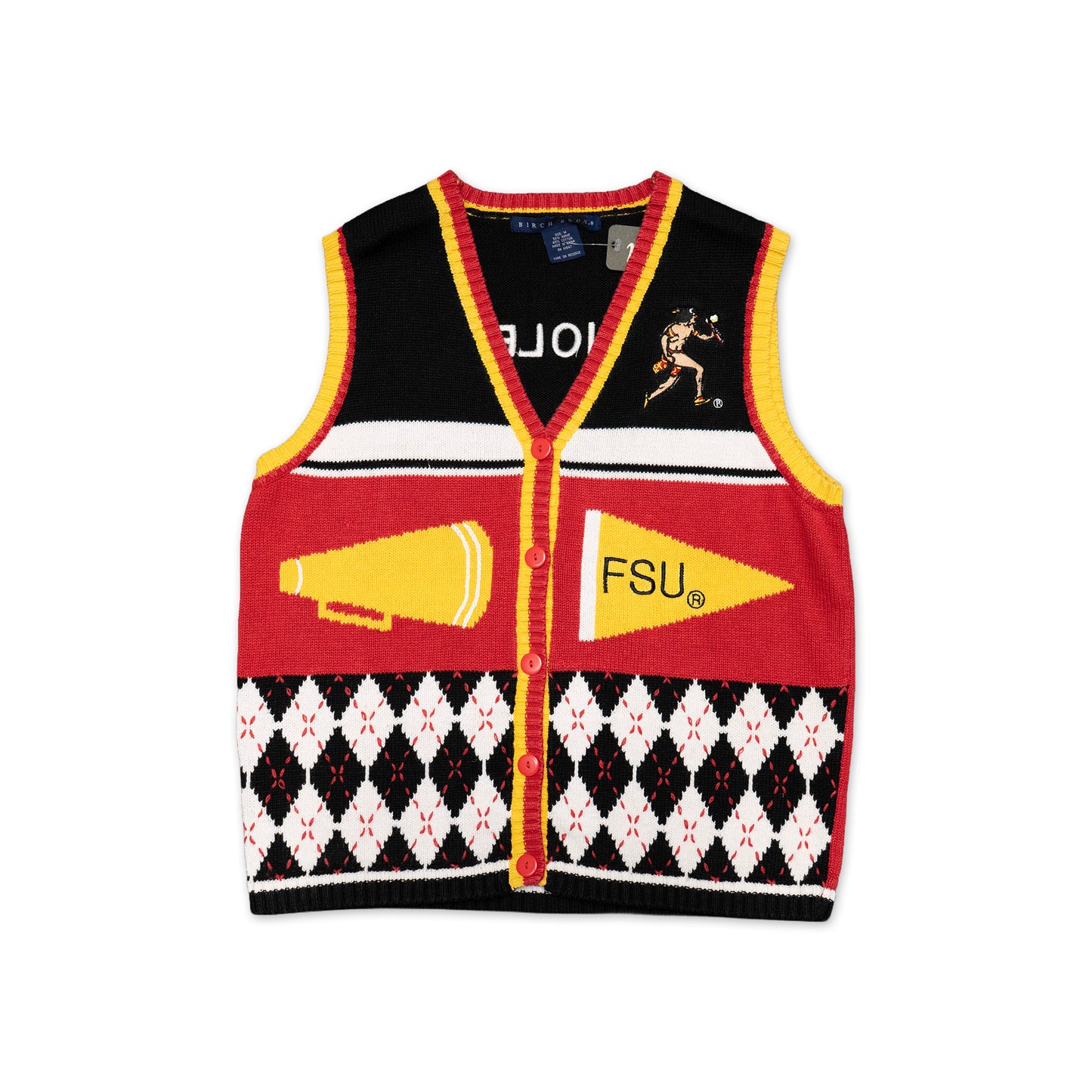 FSU Birch Bros Vest