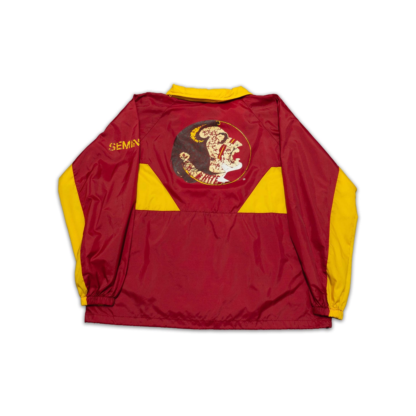 FSU Seminoles Garnet & Gold Rain Jacket
