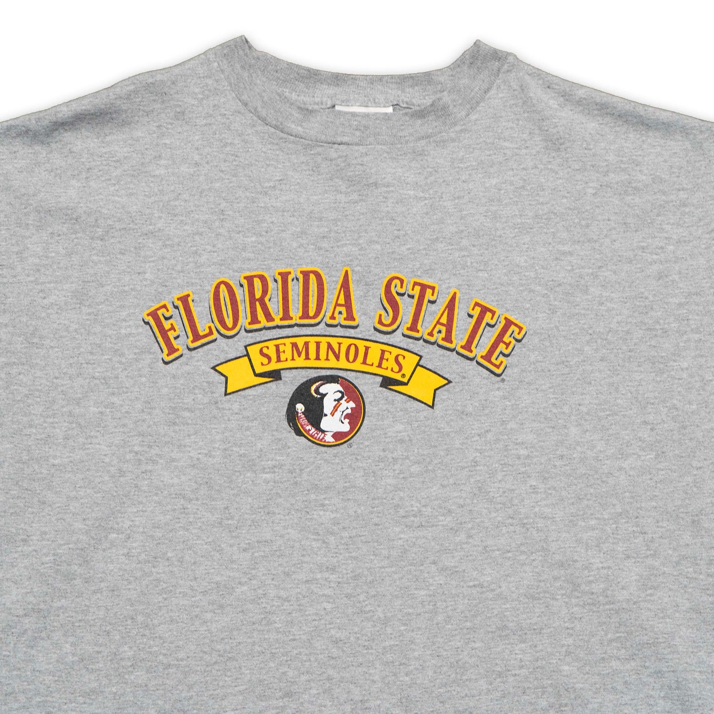 FSU Red Oak Grey Tank Top