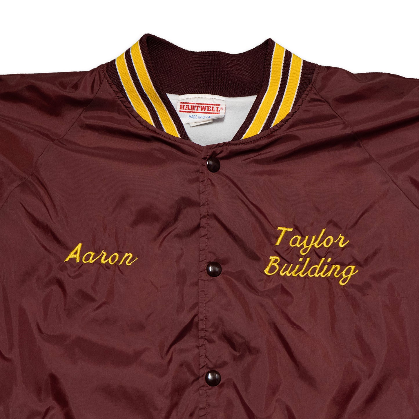 Aaron's Florida State "Taylor Building" Jacket