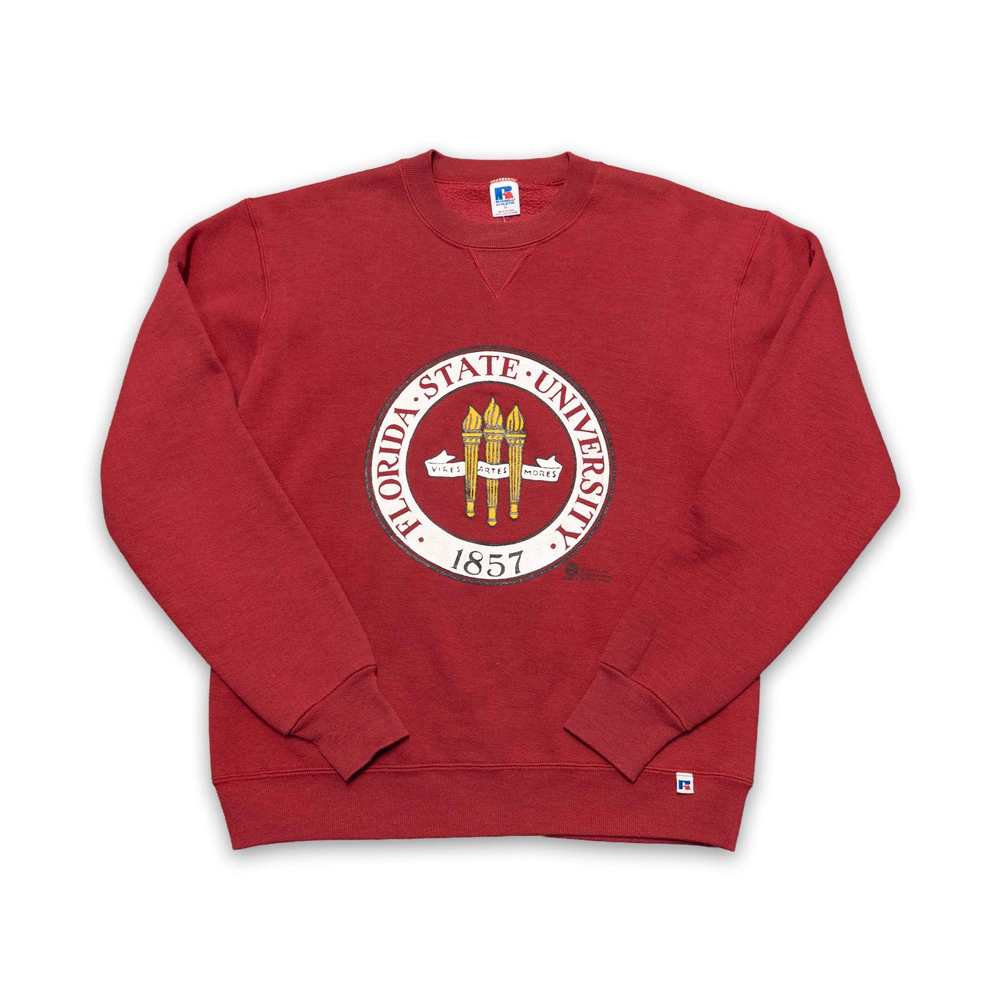 FSU Russel 3 Torches Seal Sweatshirt