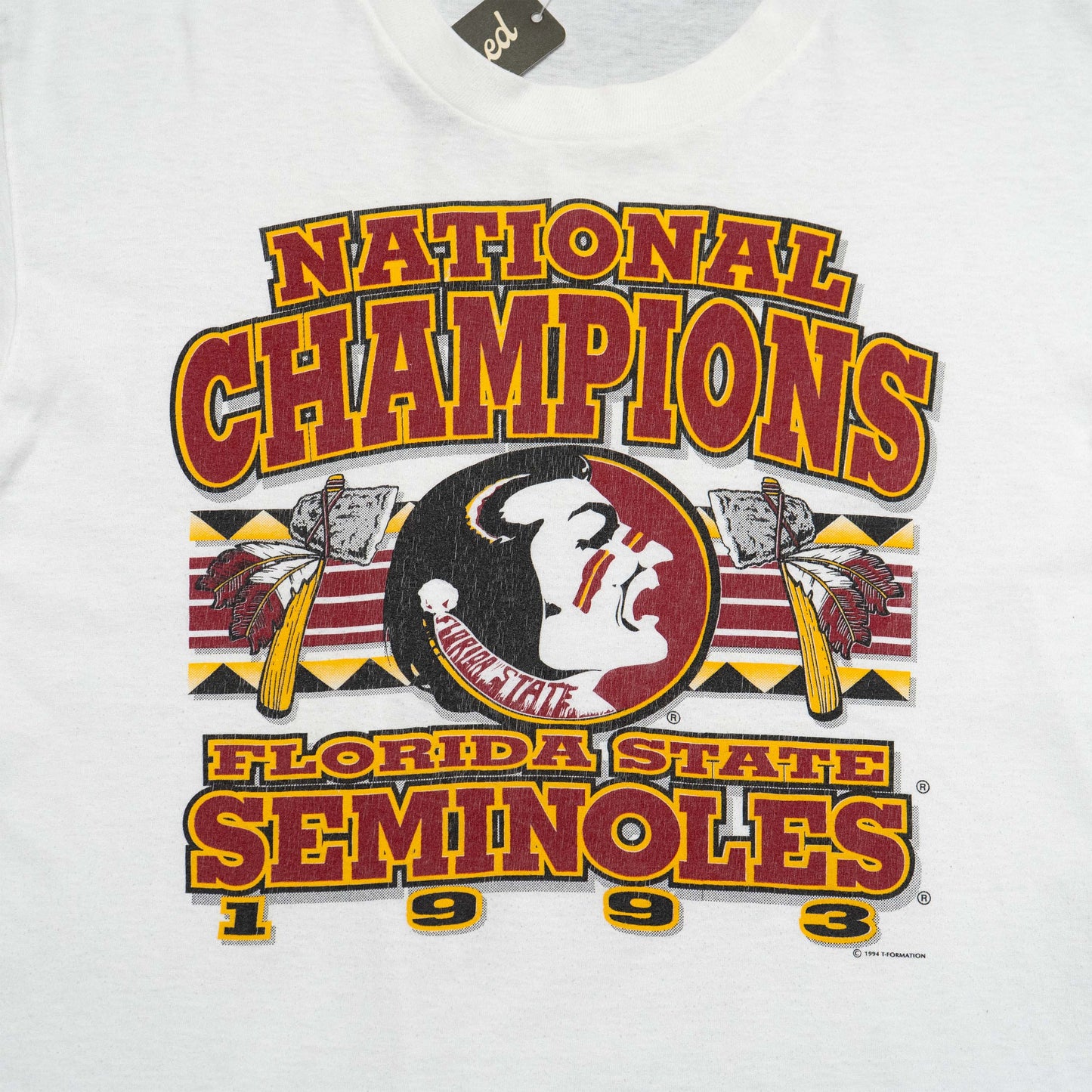 FSU 1993 National Champs Graphic Tee