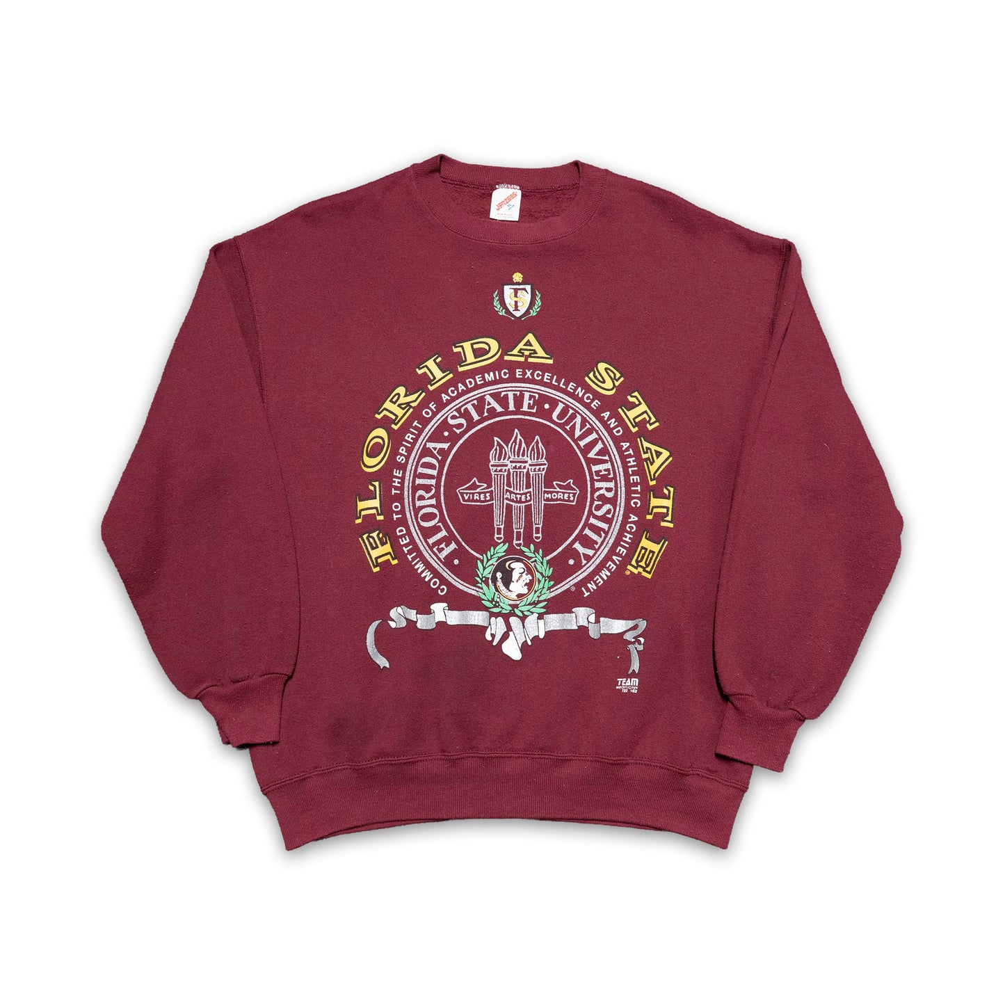 Florida State Seal Jerzees Sweatshirt