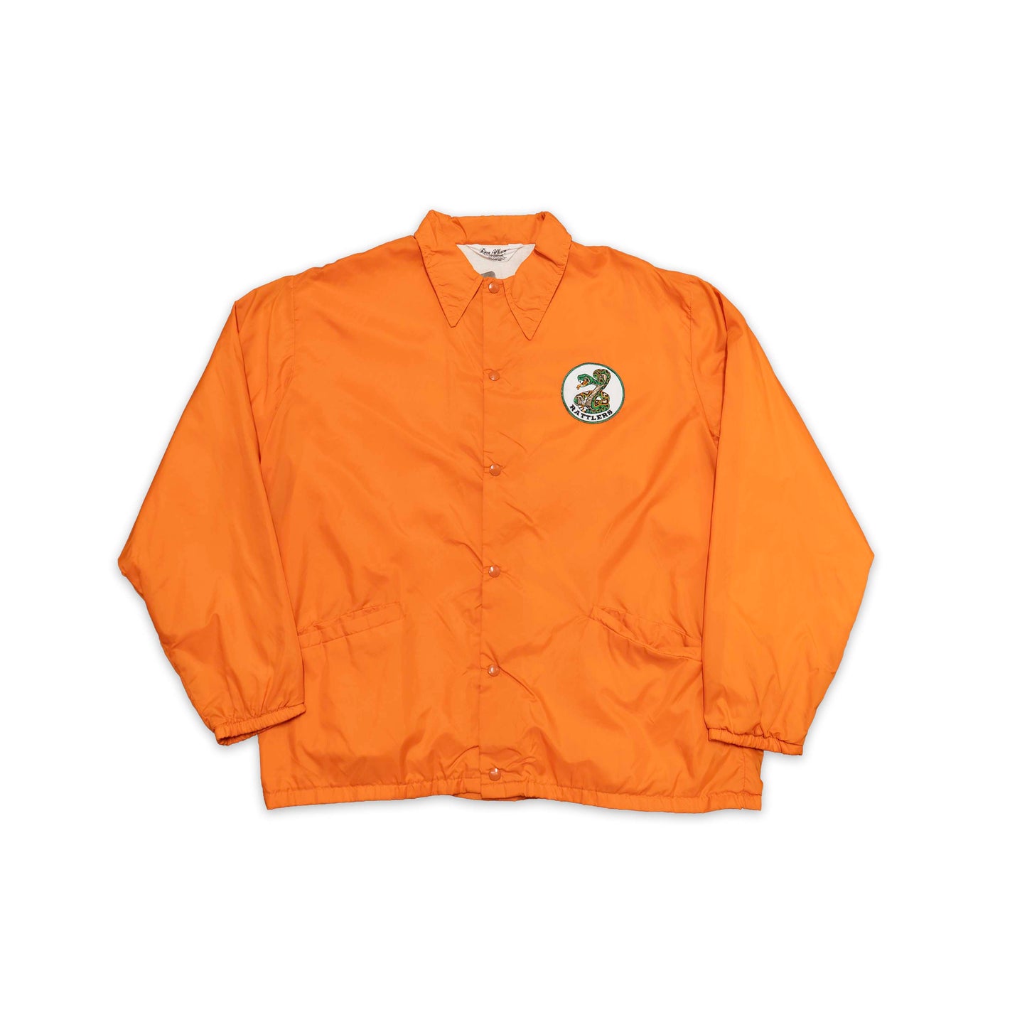 FAMU Rattler Patch Windbreaker