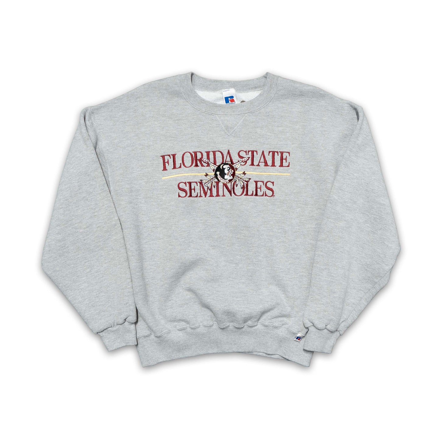 Florida State Seminoles Embroidered Russell Sweatsirt