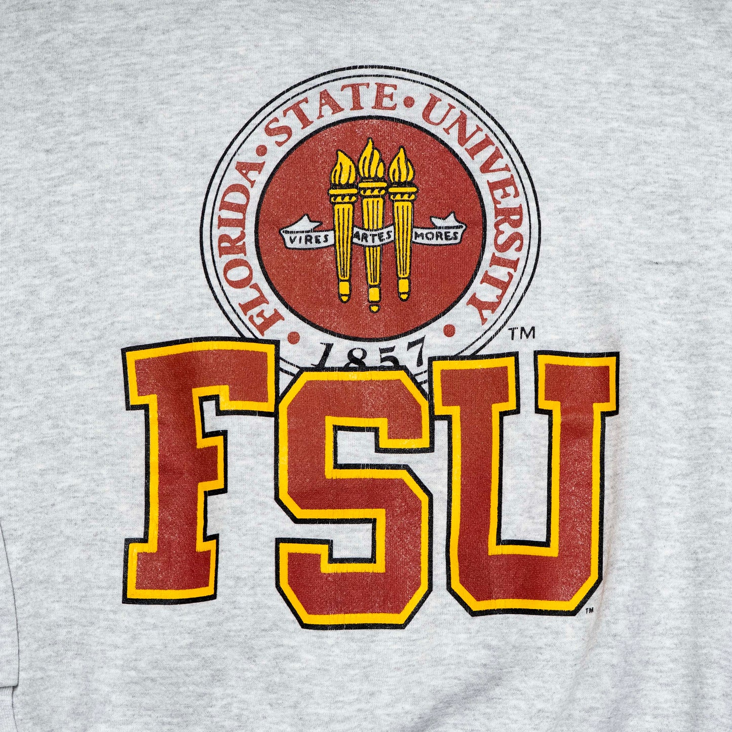 FSU Seal VelvaSheen Sweatshirt