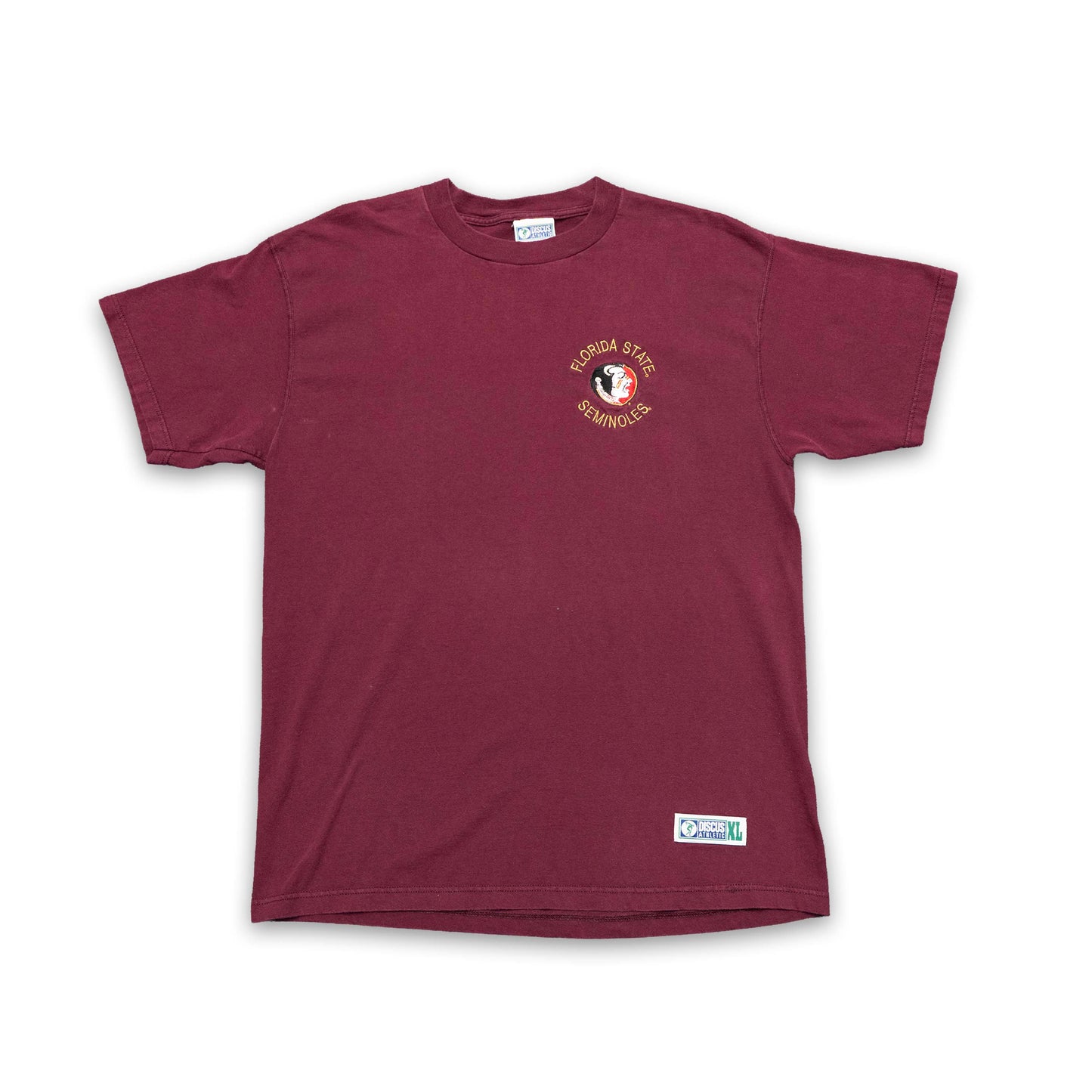 Florida State University Old Logo Embroidered Discus Shirt