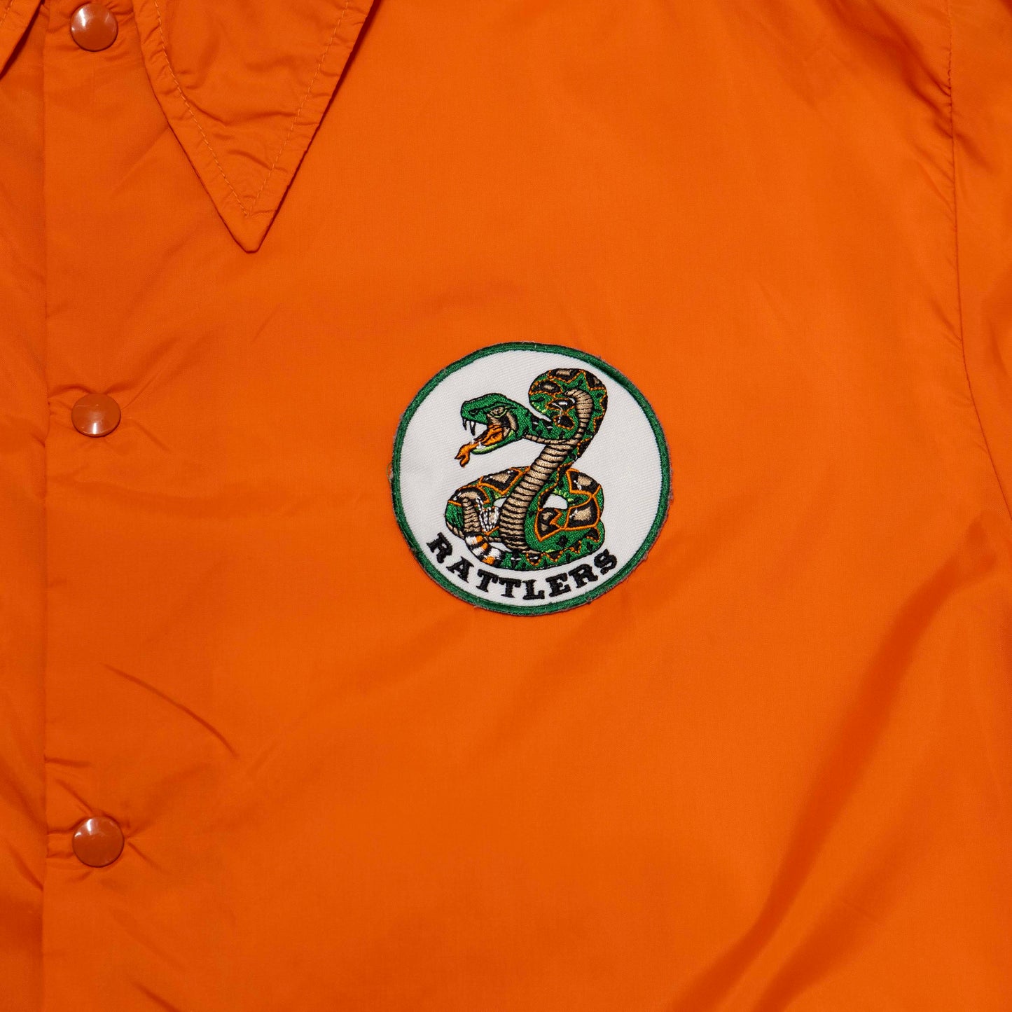 FAMU Rattler Patch Windbreaker