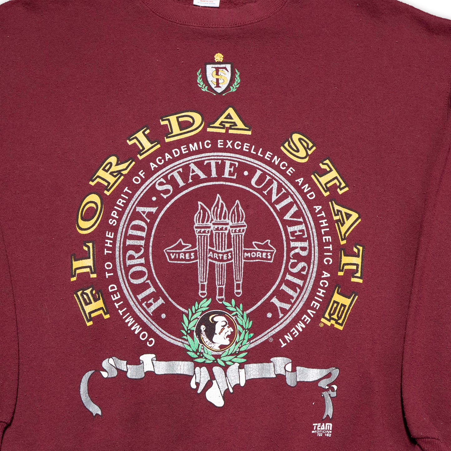 Florida State Seal Jerzees Sweatshirt