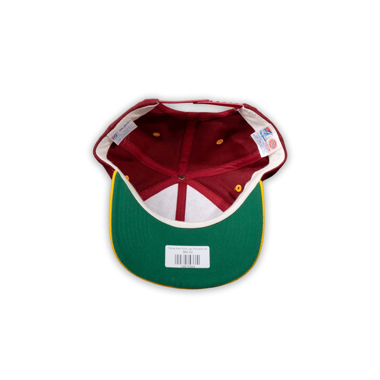 Florida State Circle Logo The Game Hat