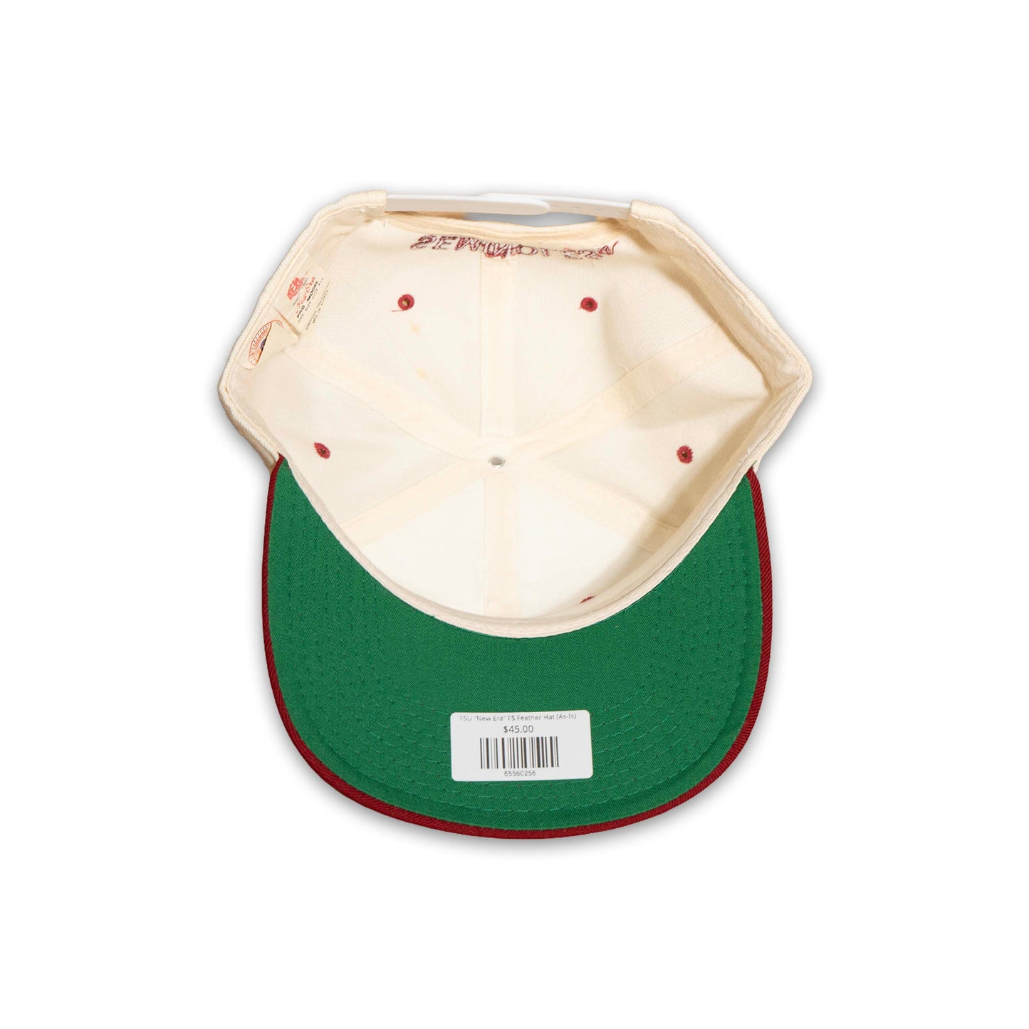 FSU "New Era" FS Feather Hat (As-Is)