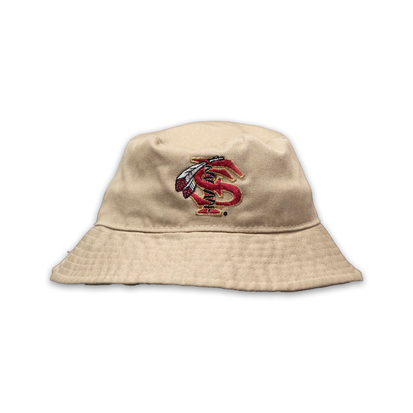 FSU "FS" Kudzu Bucket Hat