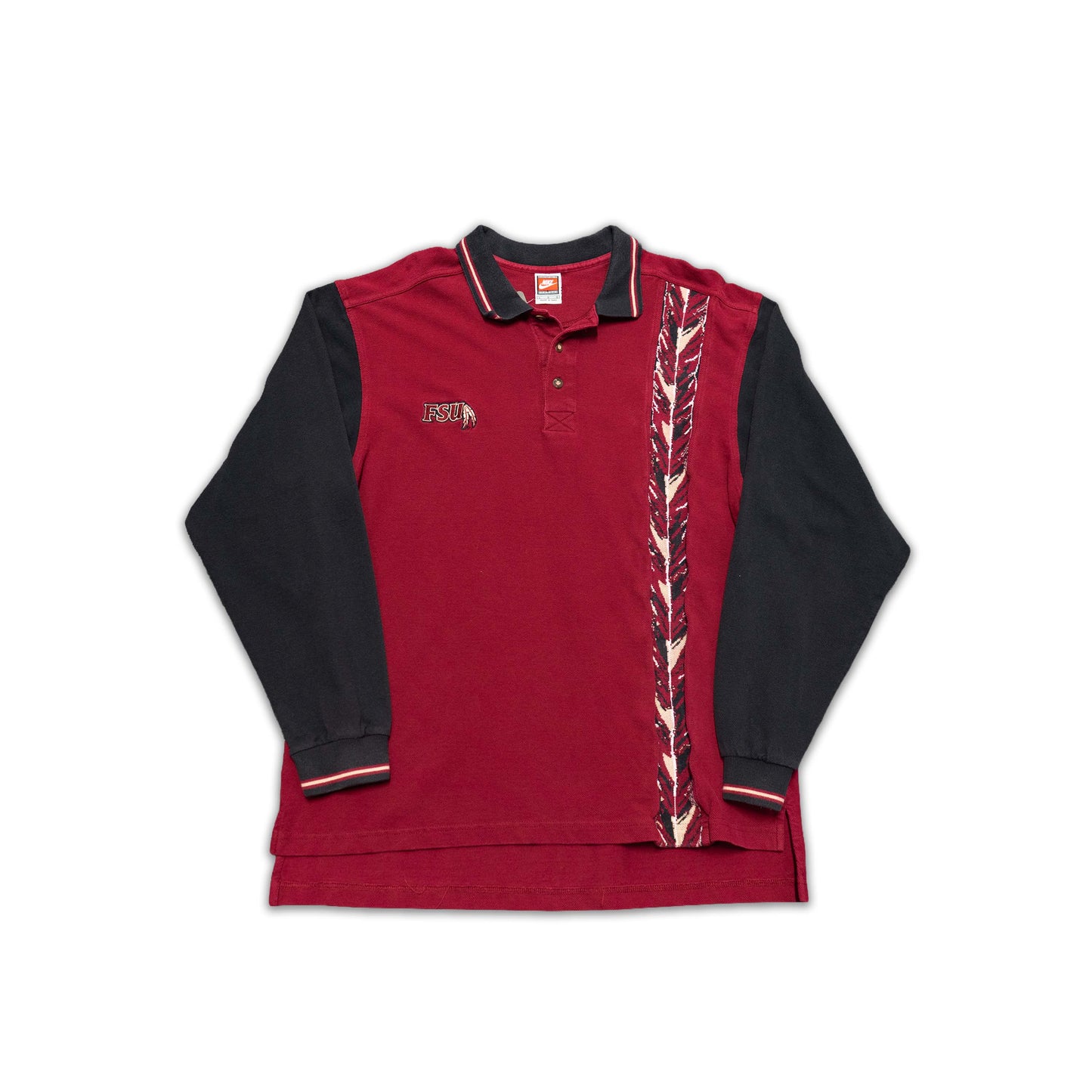 FSU 1997 LS Nike Coaches Polo