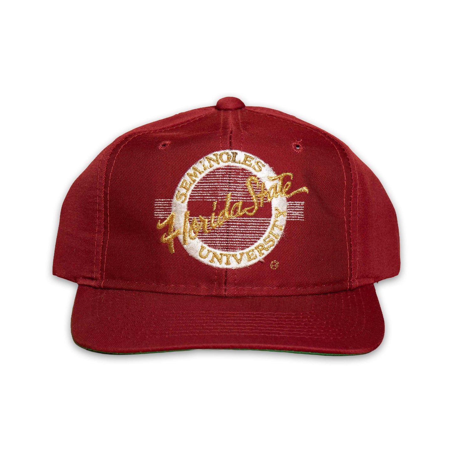 Florida State "The Game" Circle Logo Hat