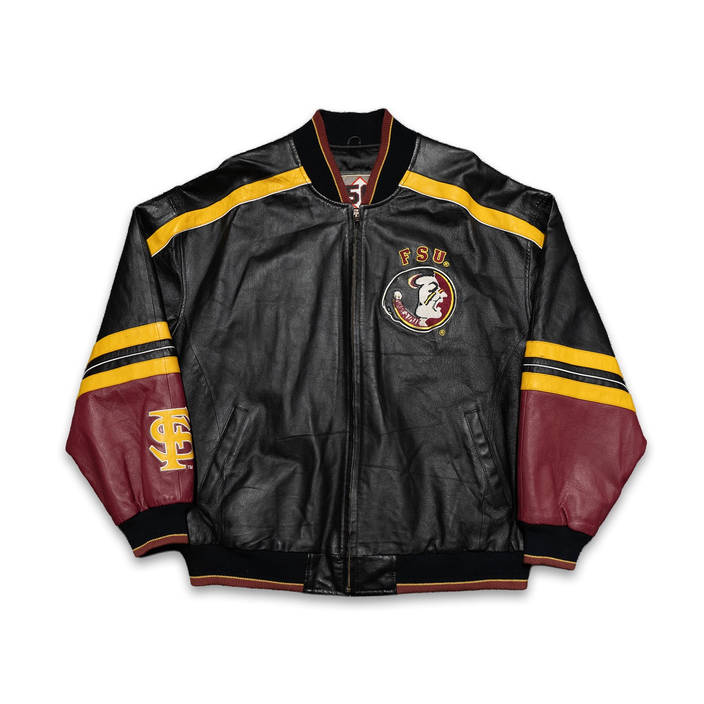 FSU 58 Sports Leather Jacket