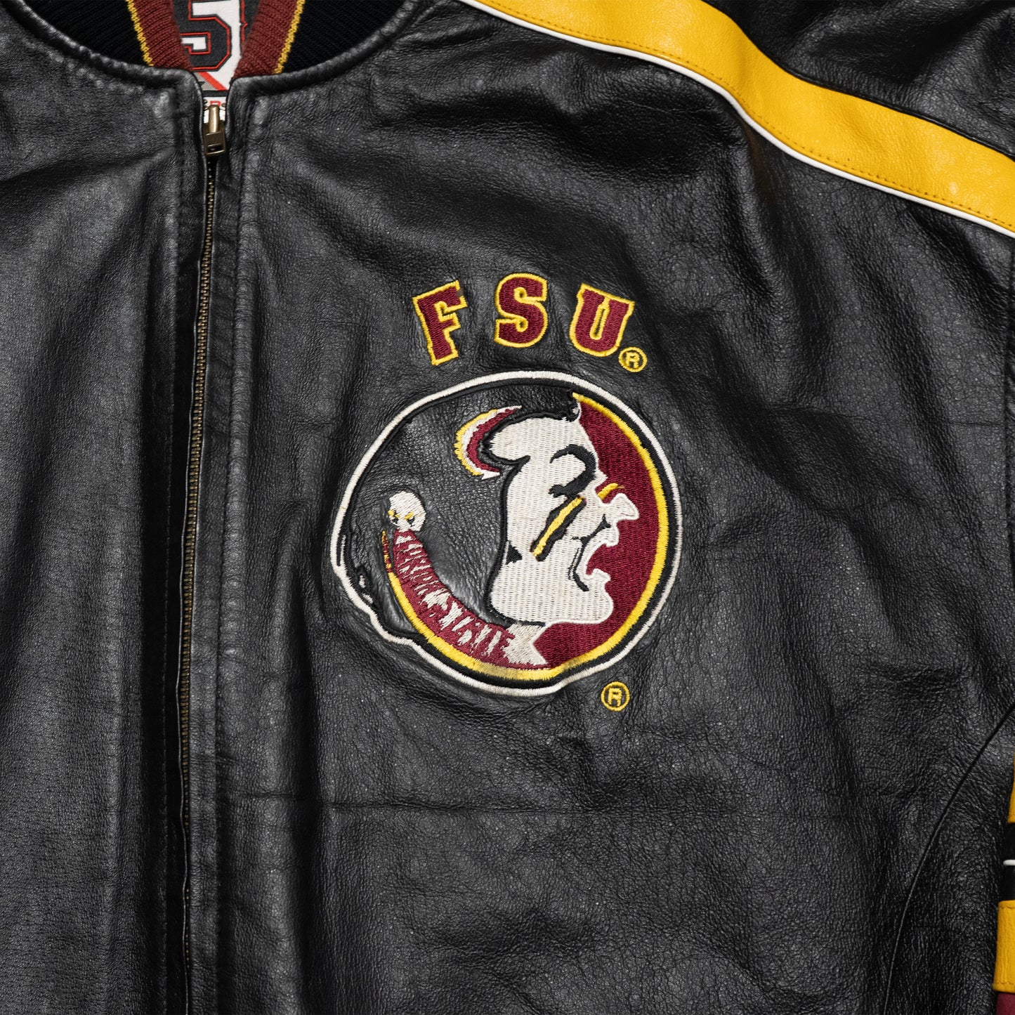 FSU 58 Sports Leather Jacket