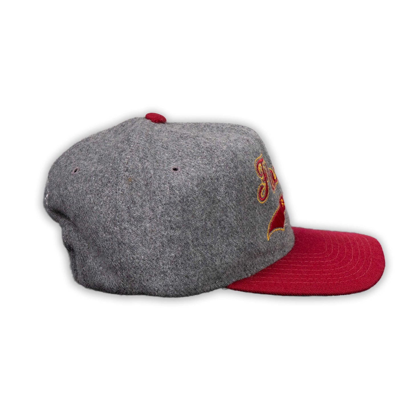 FSU Gray Dome Starter Hat