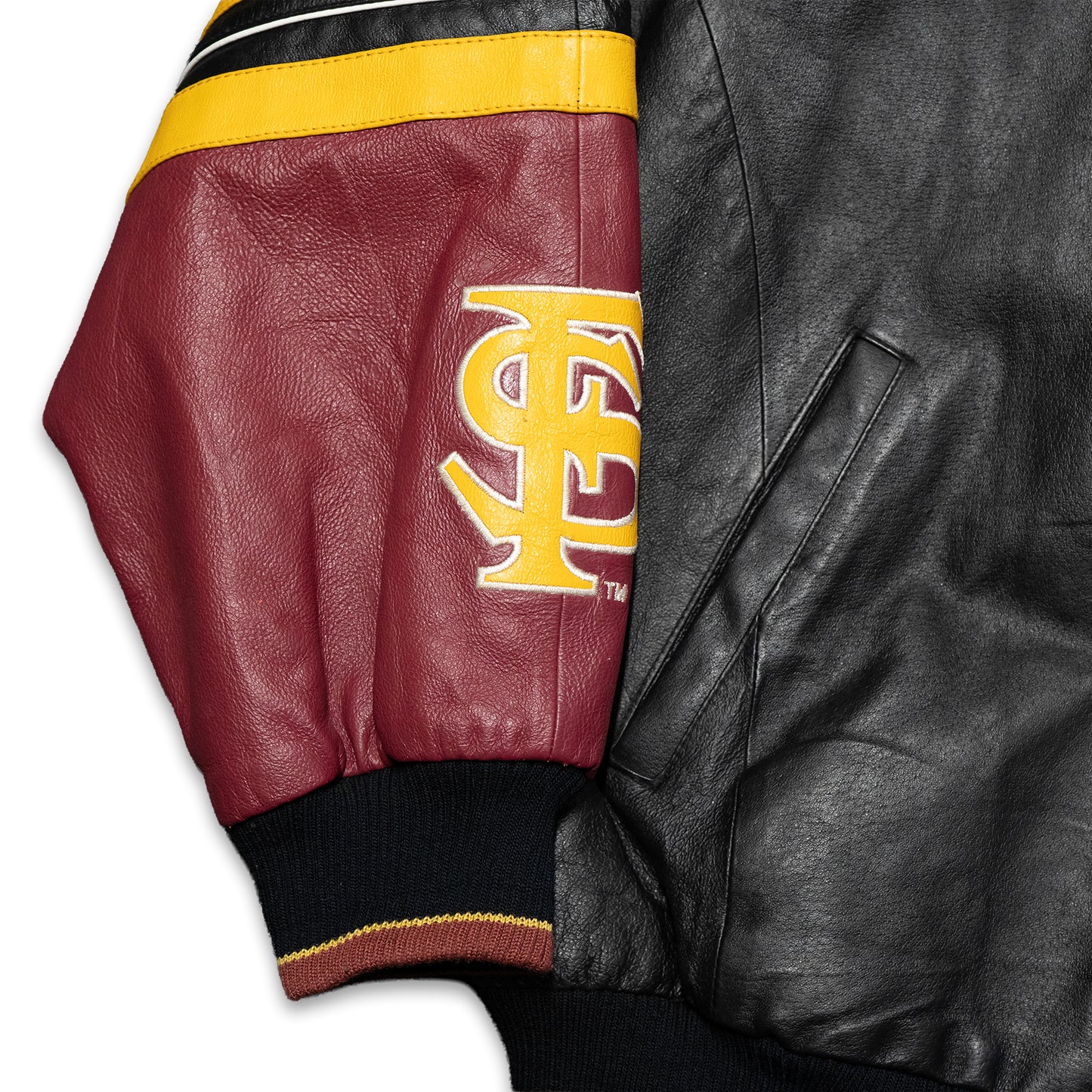 FSU 58 Sports Leather Jacket