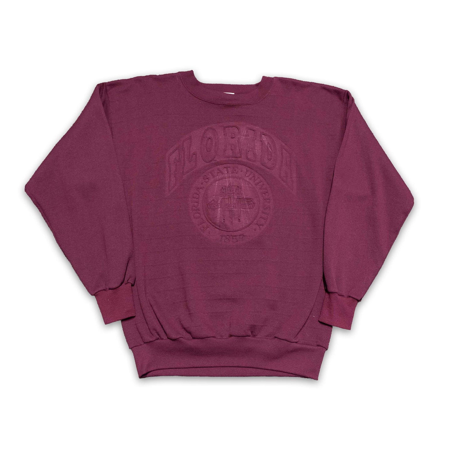 FSU Embossed Seal Sweatshirt
