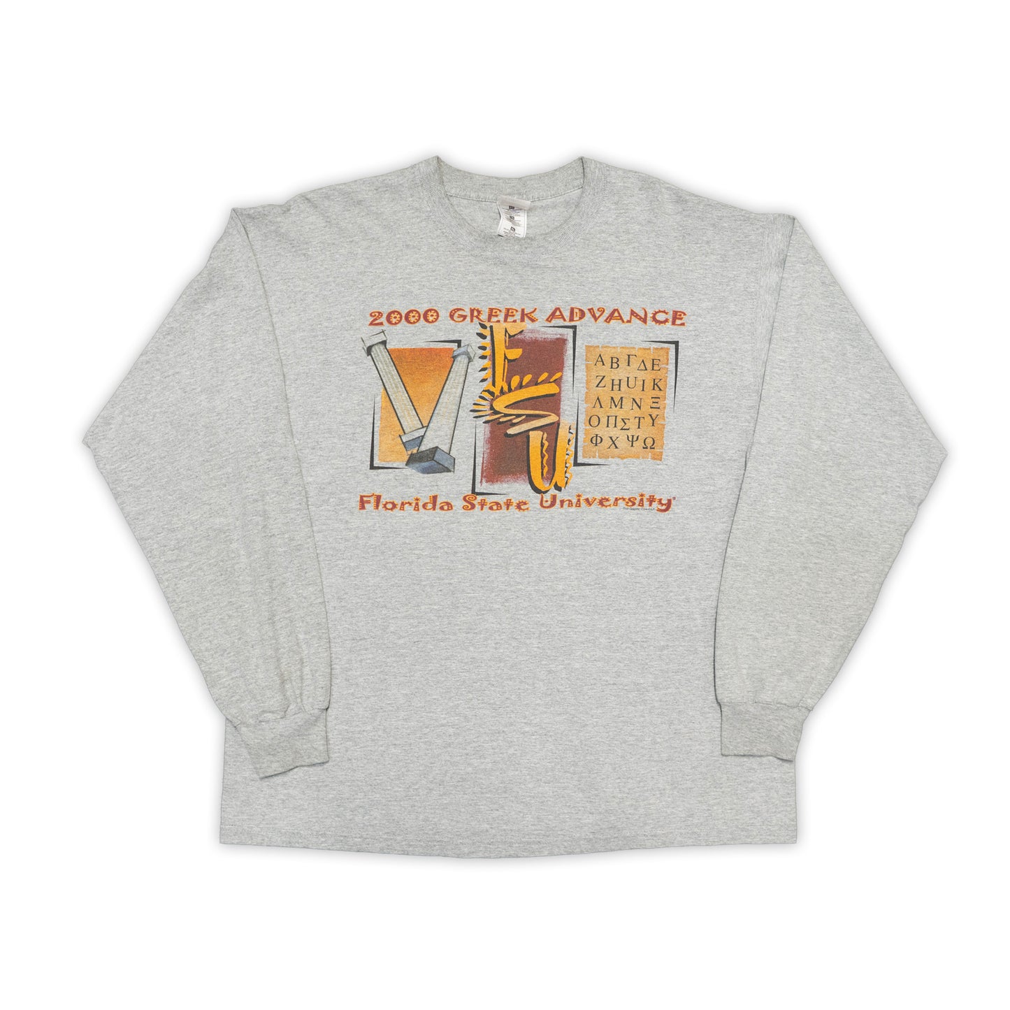 FSU Greek Advance Longsleeve