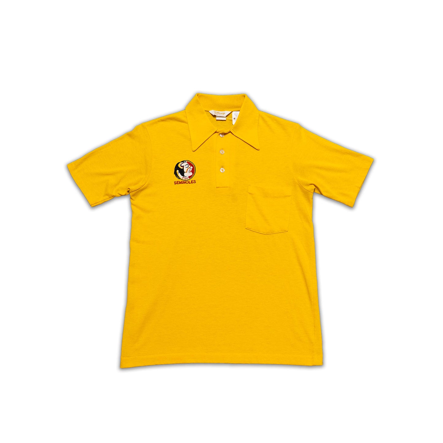 FSU Whang Gold Polo