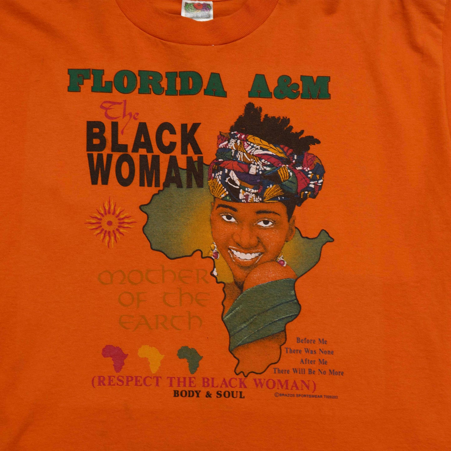 FAMU Mother Of The Earth Shirt