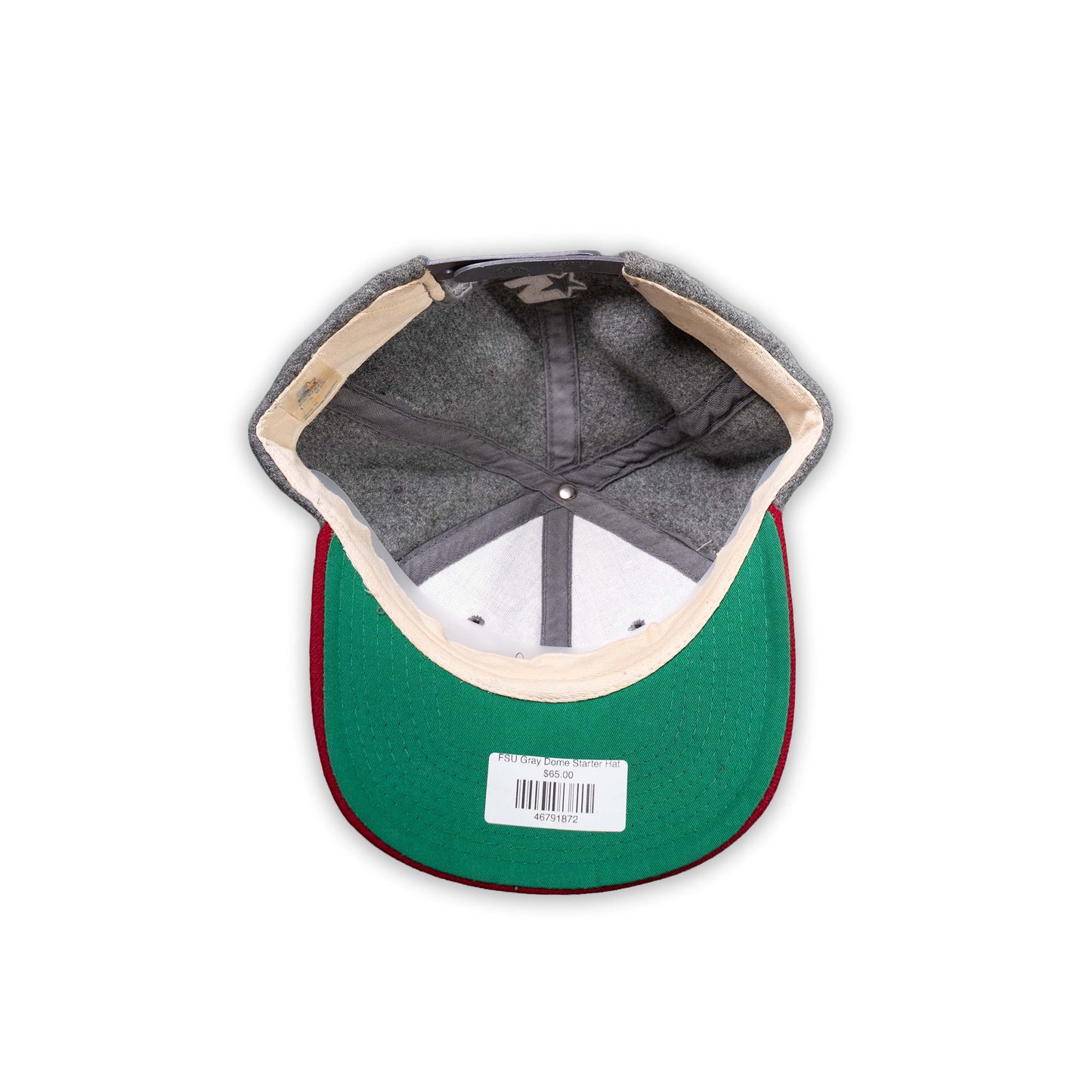 FSU Gray Dome Starter Hat