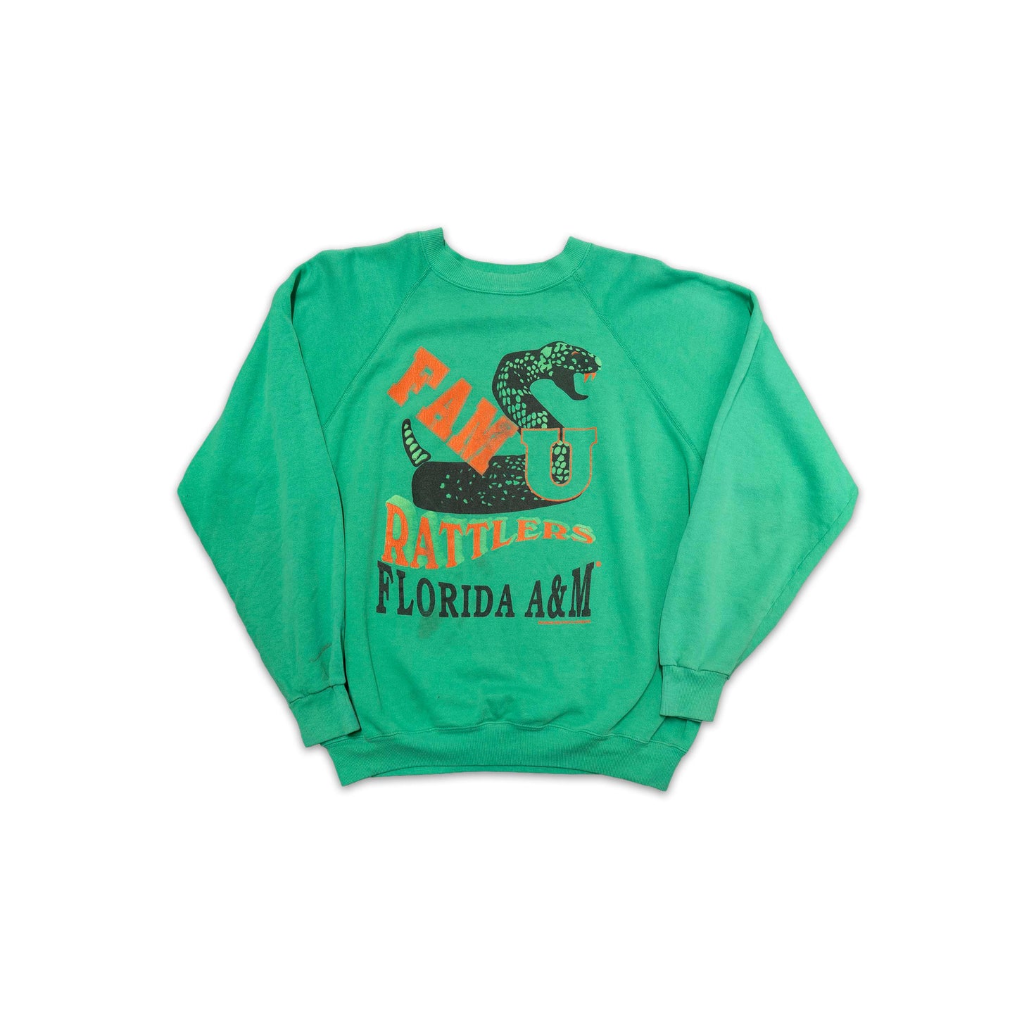 FAMU Rattlers Green Sweatshirt