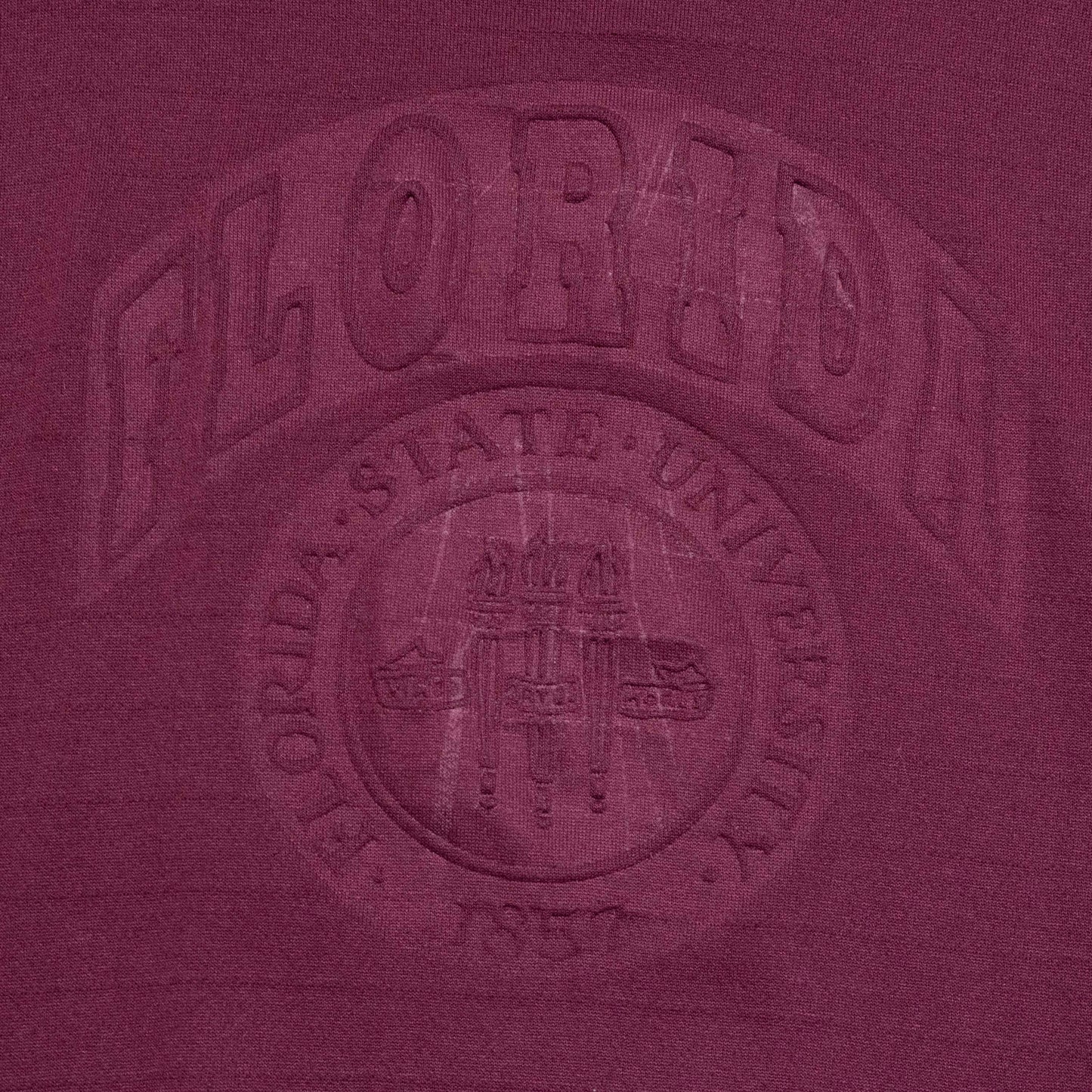 FSU Embossed Seal Sweatshirt