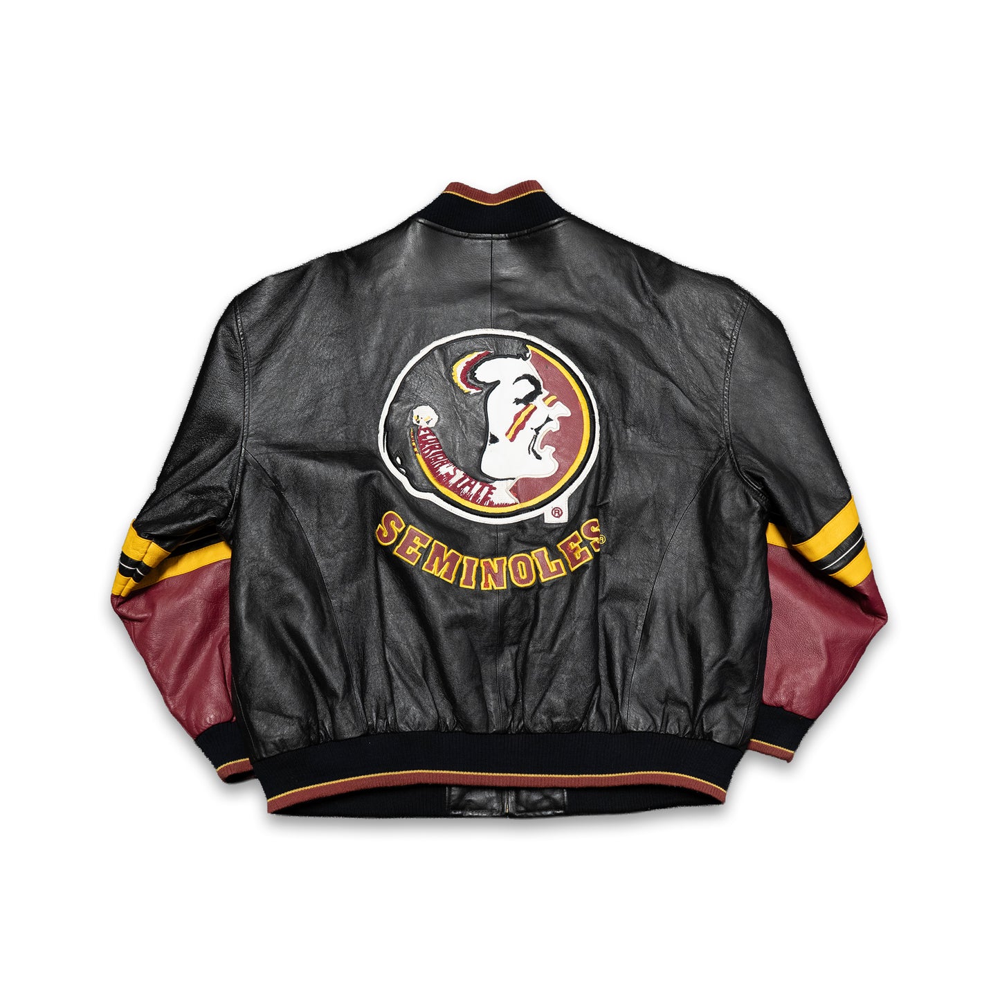 FSU 58 Sports Leather Jacket