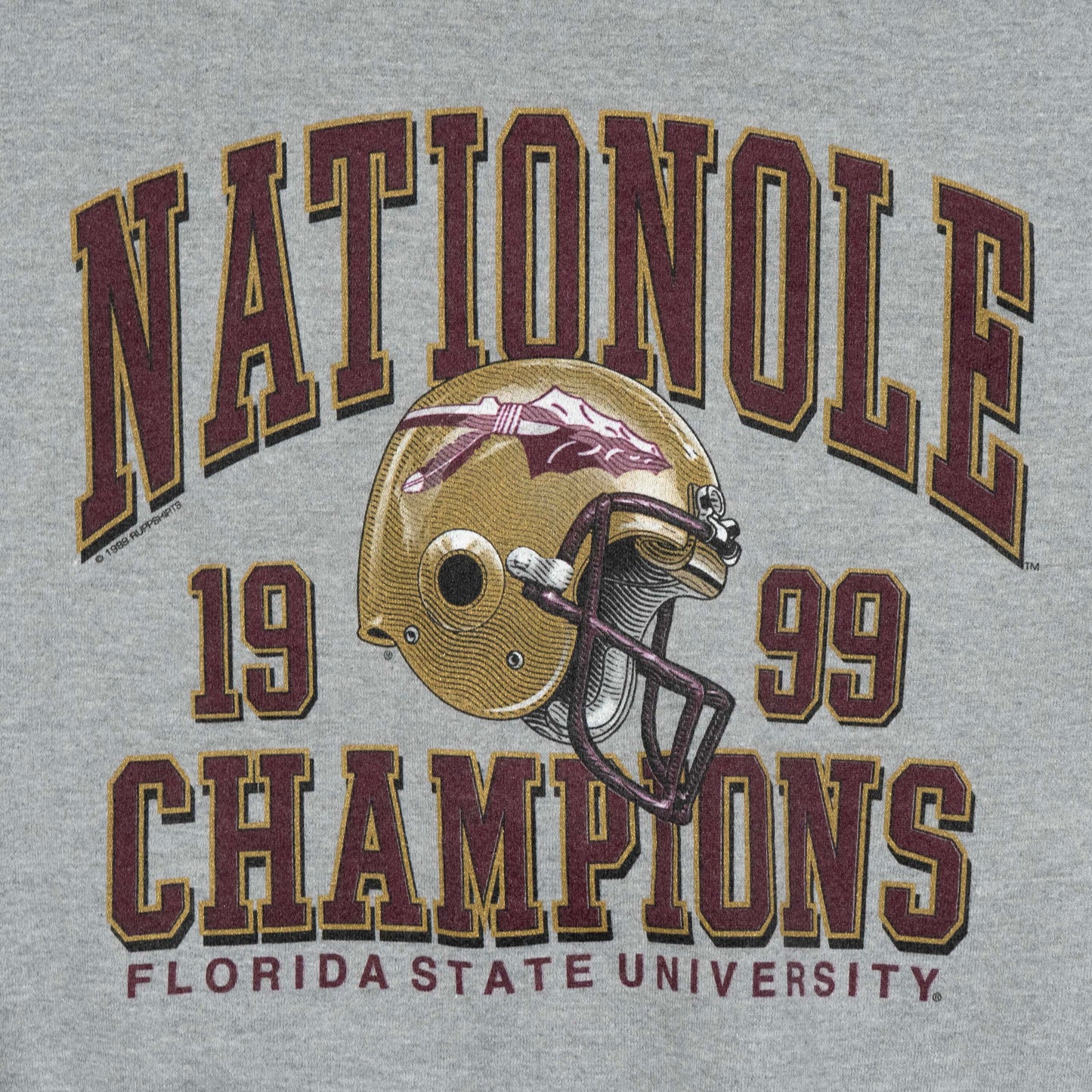 FSU 1999 NatioNOLE Champs Sweatshirt