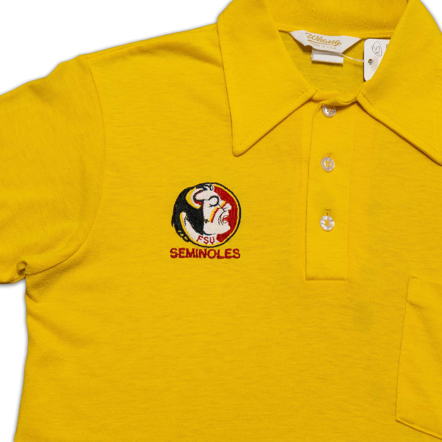 FSU Whang Gold Polo