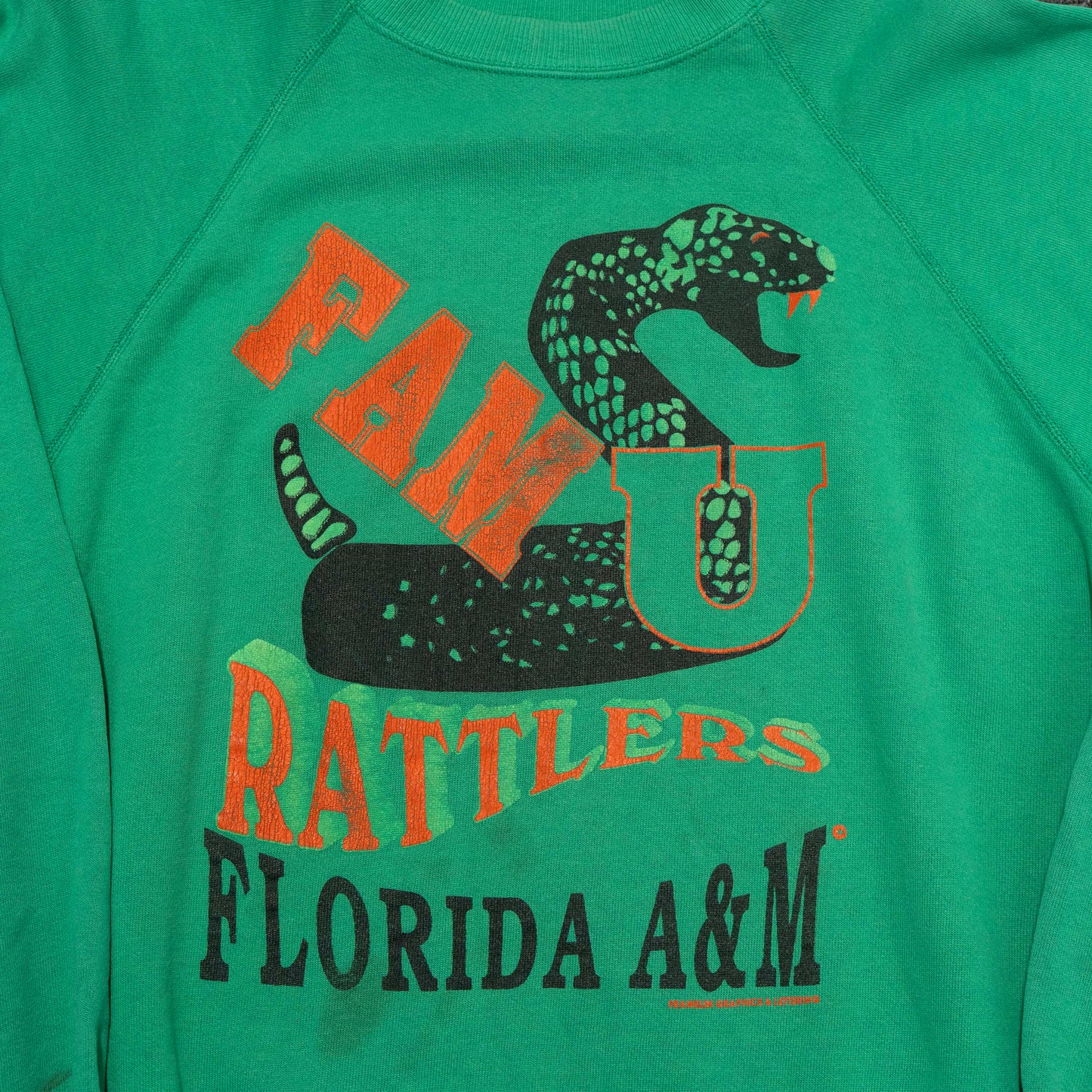 FAMU Rattlers Green Sweatshirt